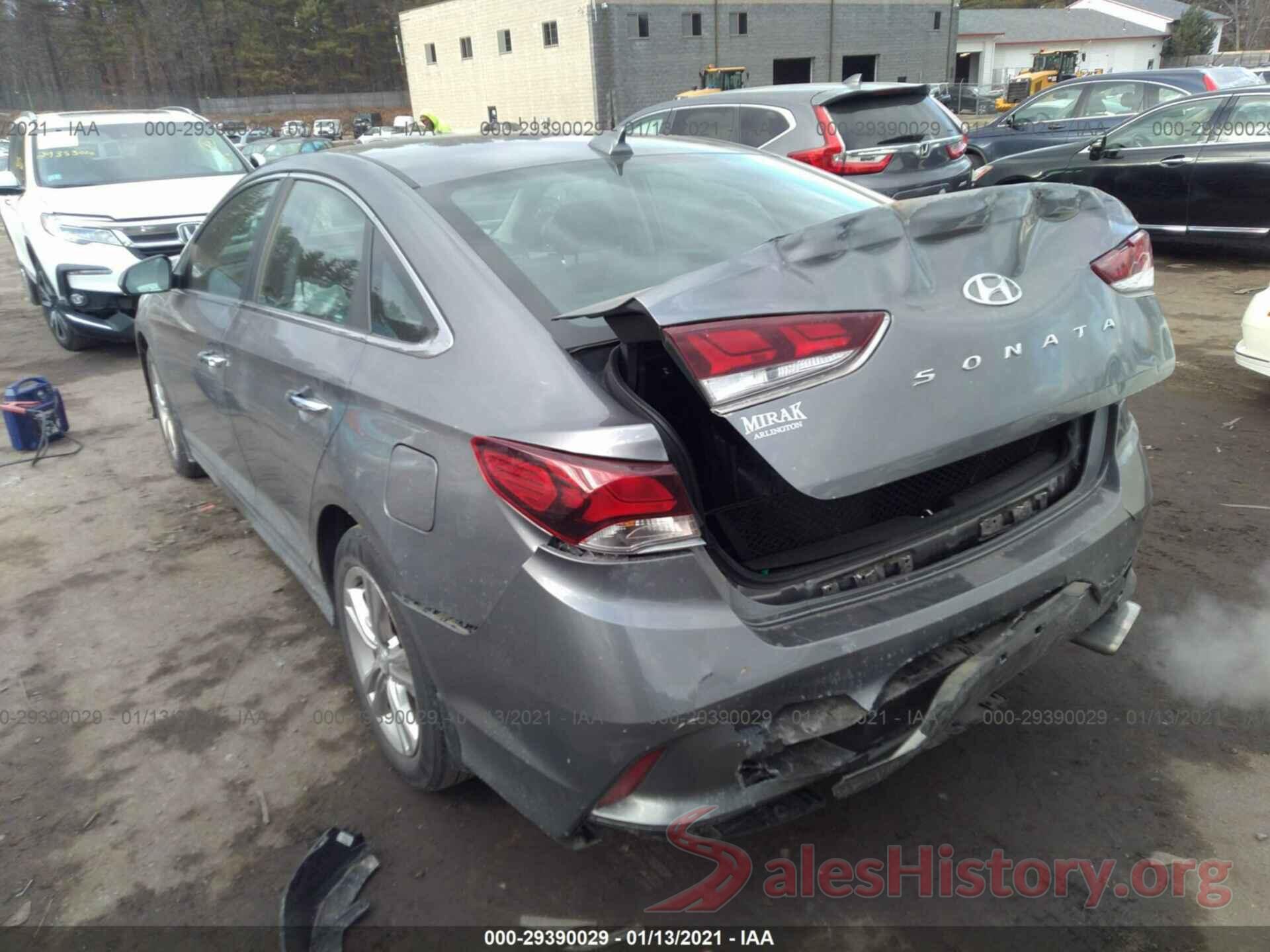 5NPE34AFXKH811740 2019 HYUNDAI SONATA