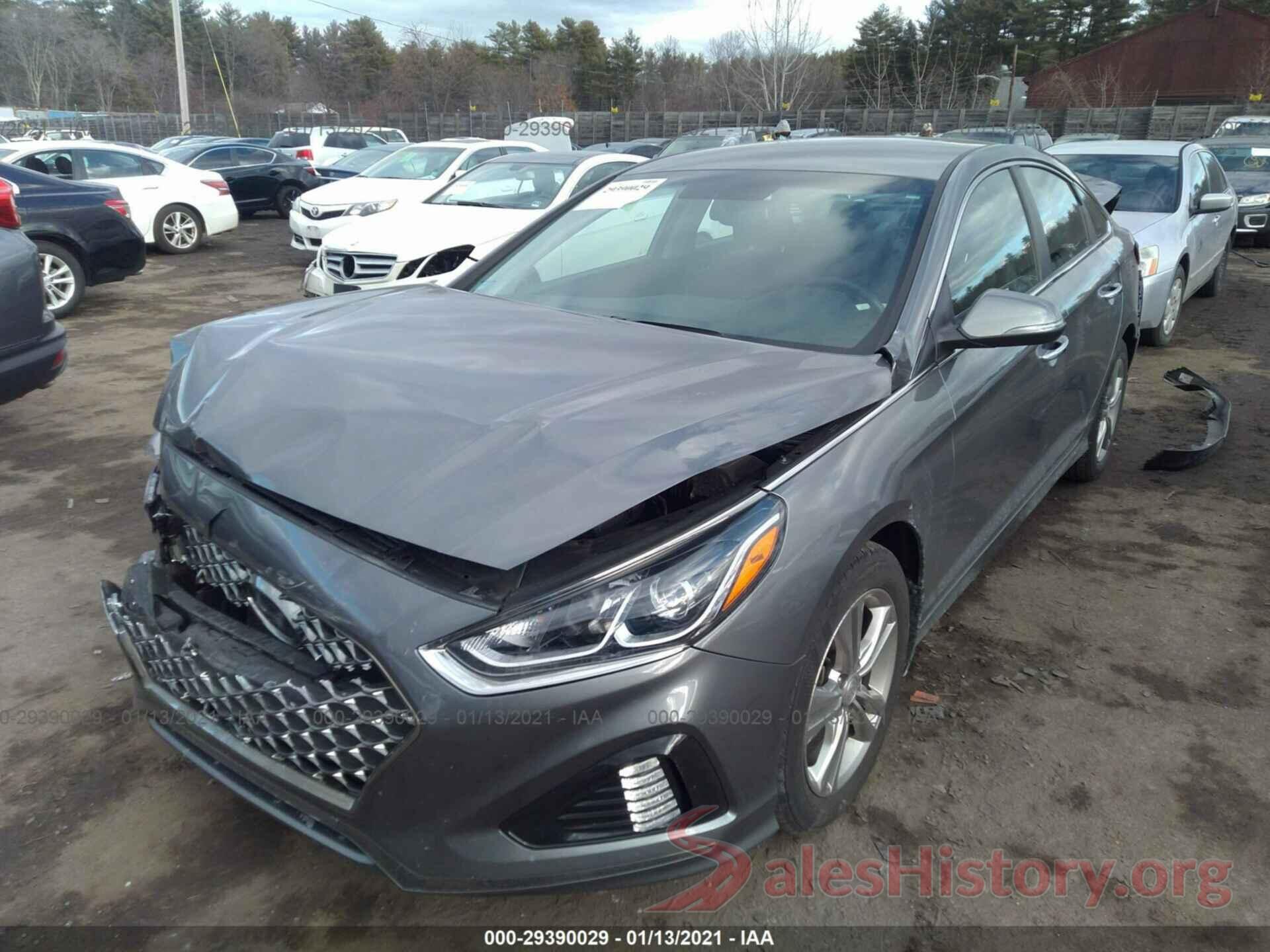 5NPE34AFXKH811740 2019 HYUNDAI SONATA