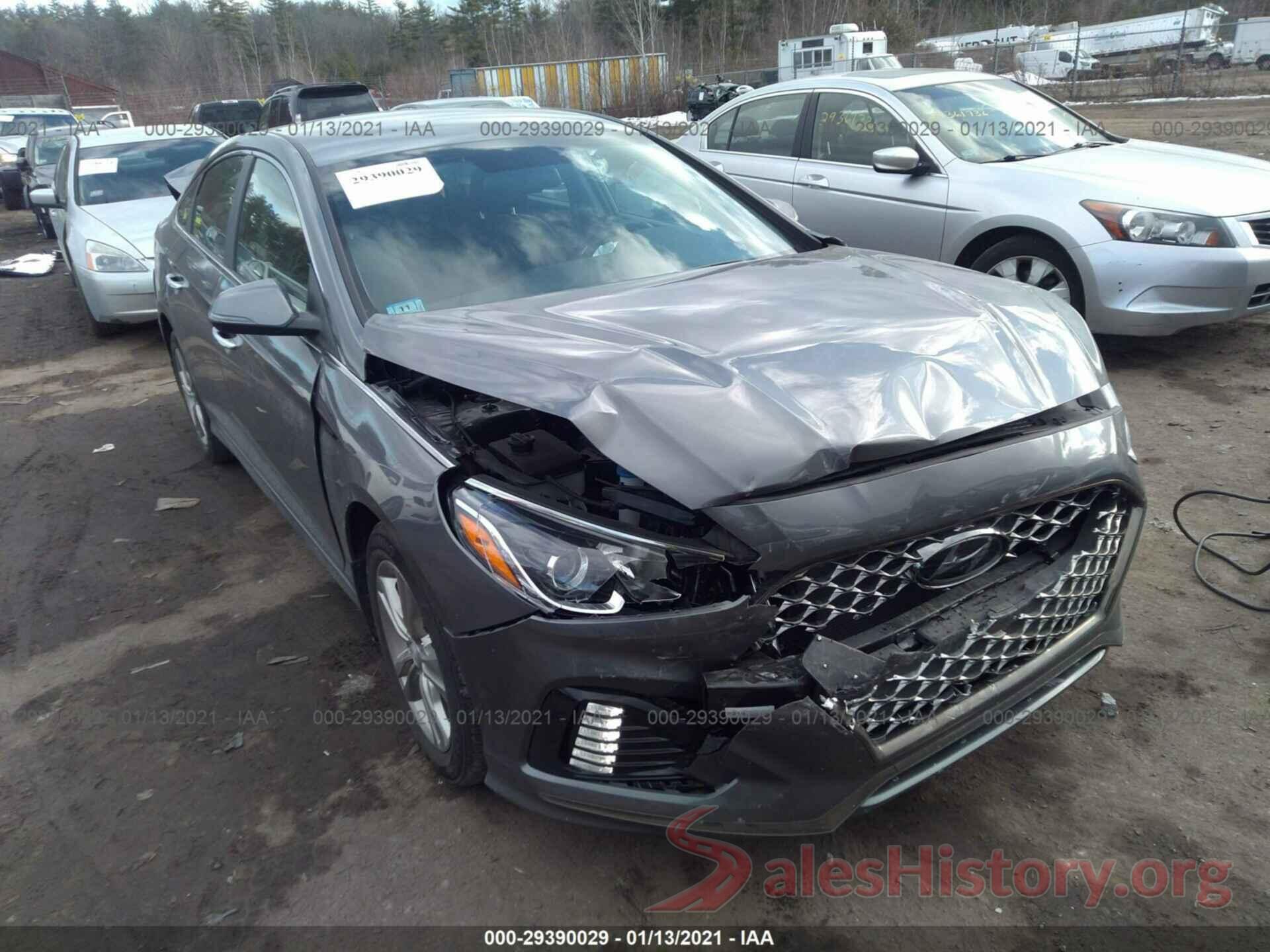 5NPE34AFXKH811740 2019 HYUNDAI SONATA