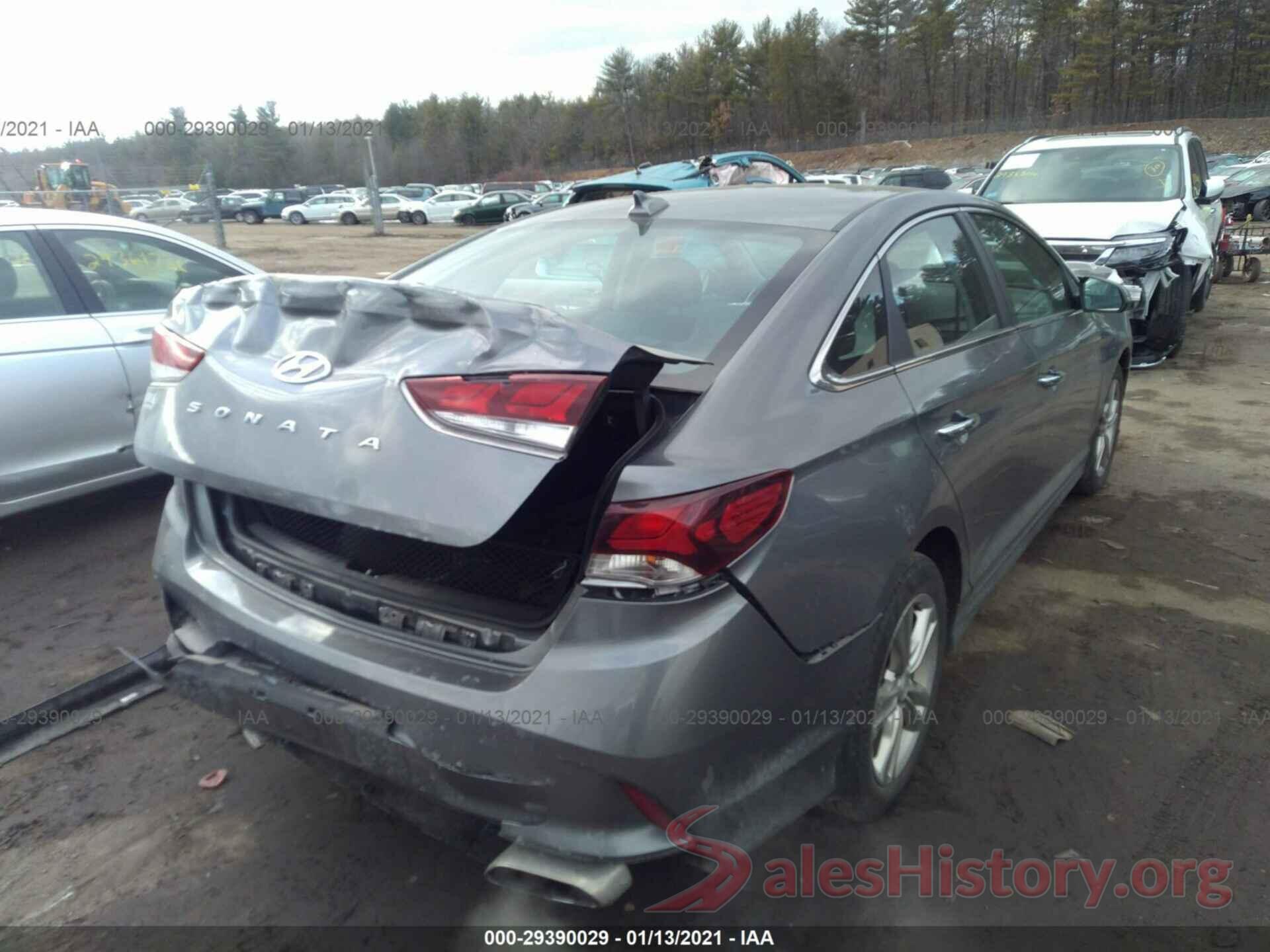 5NPE34AFXKH811740 2019 HYUNDAI SONATA