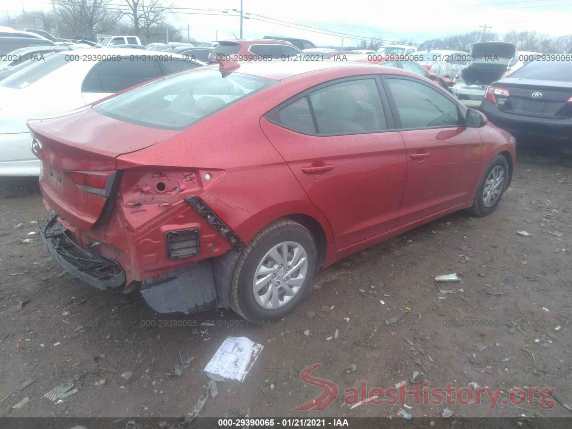 5NPD74LF0HH104801 2017 HYUNDAI ELANTRA