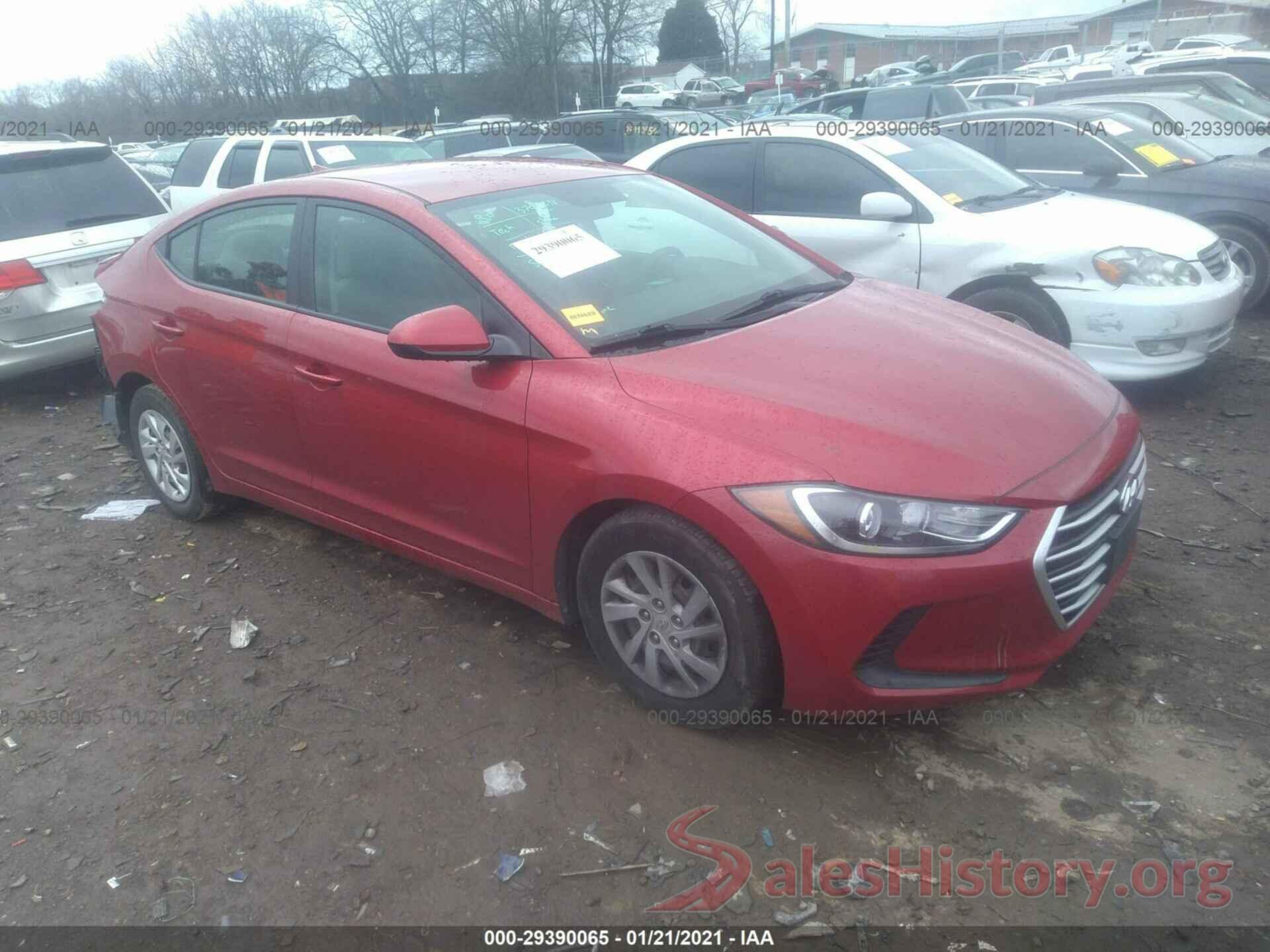 5NPD74LF0HH104801 2017 HYUNDAI ELANTRA