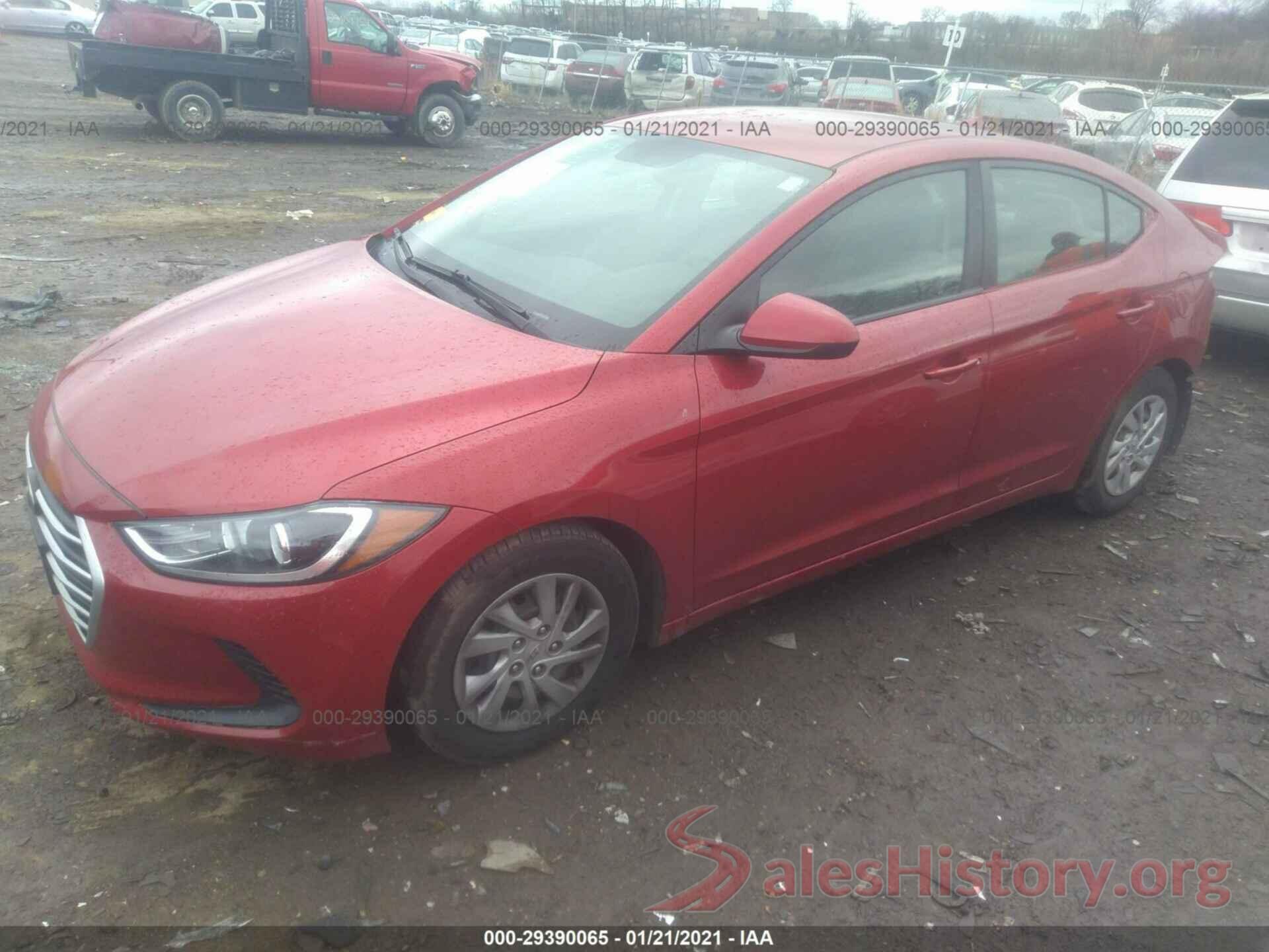 5NPD74LF0HH104801 2017 HYUNDAI ELANTRA