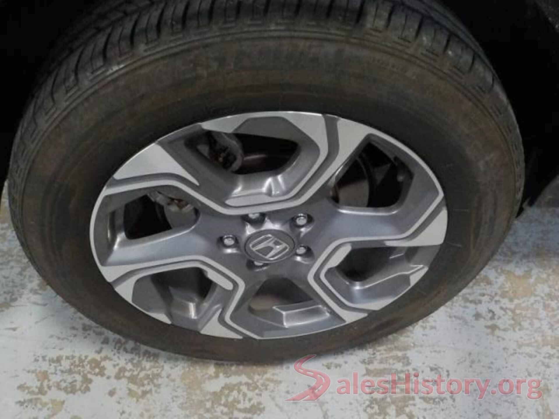 2HKRW2H86JH603034 2018 HONDA CR-V