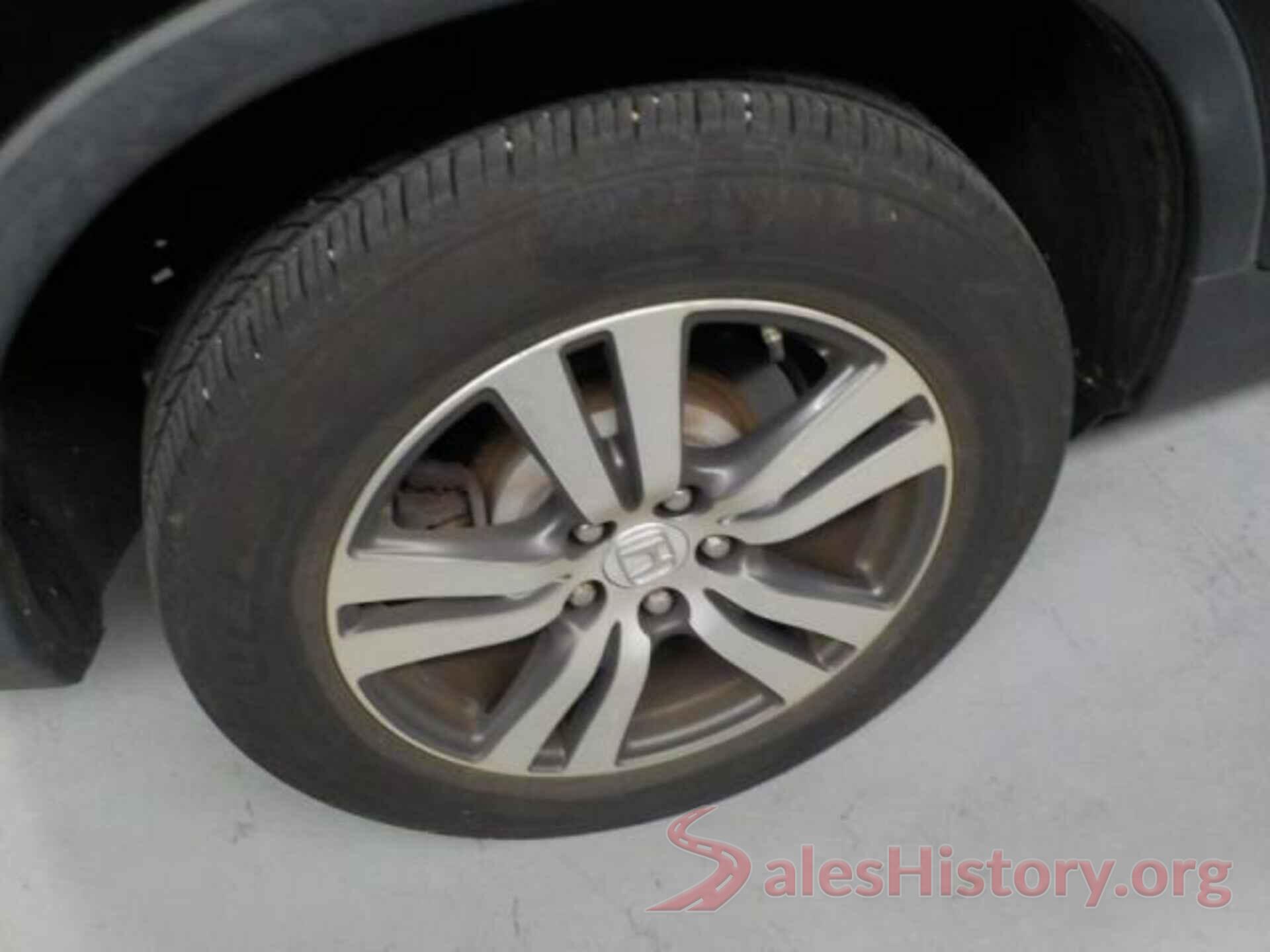 5FNYF6H5XHB062118 2017 HONDA PILOT