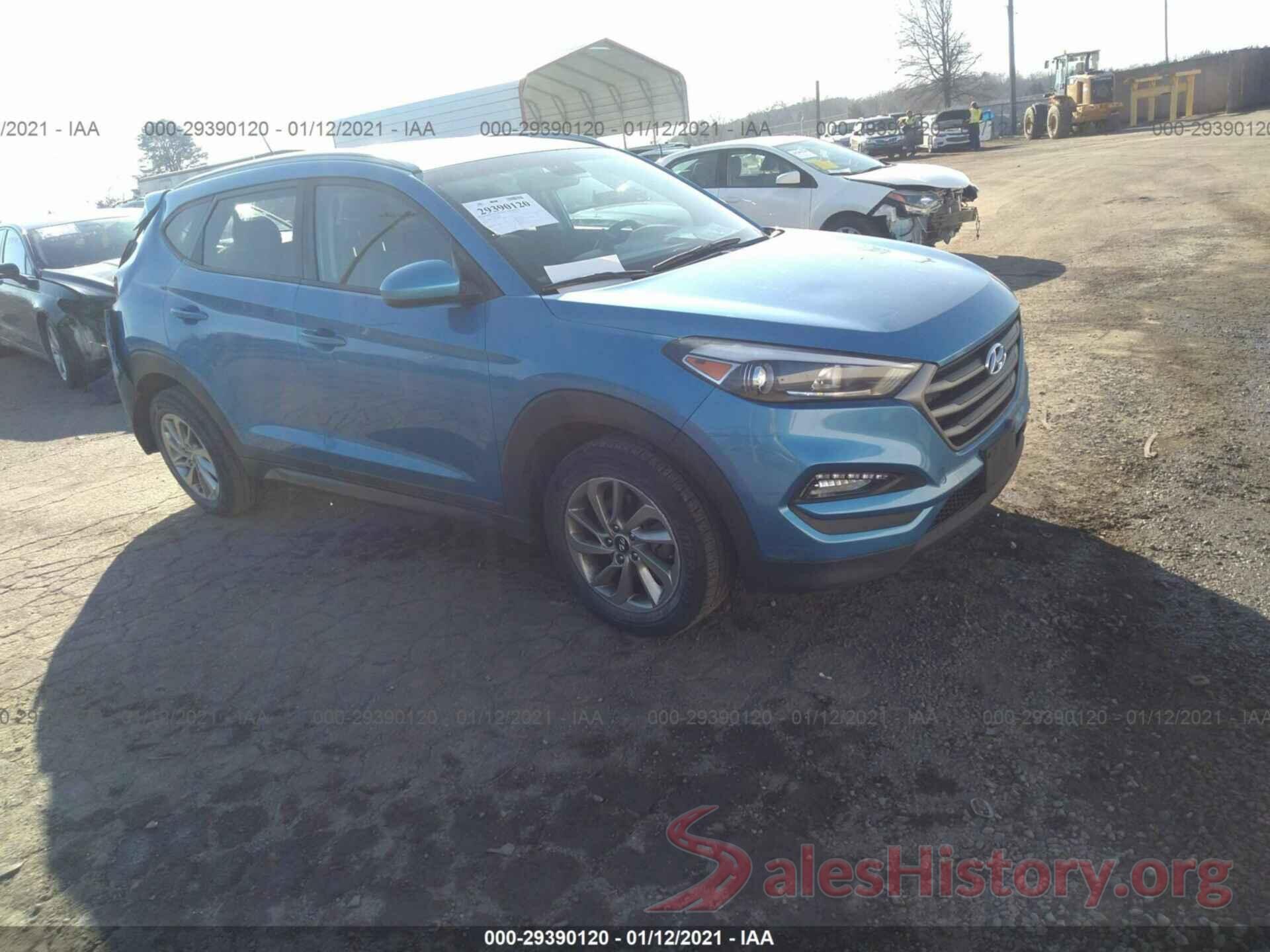 KM8J3CA42GU144985 2016 HYUNDAI TUCSON