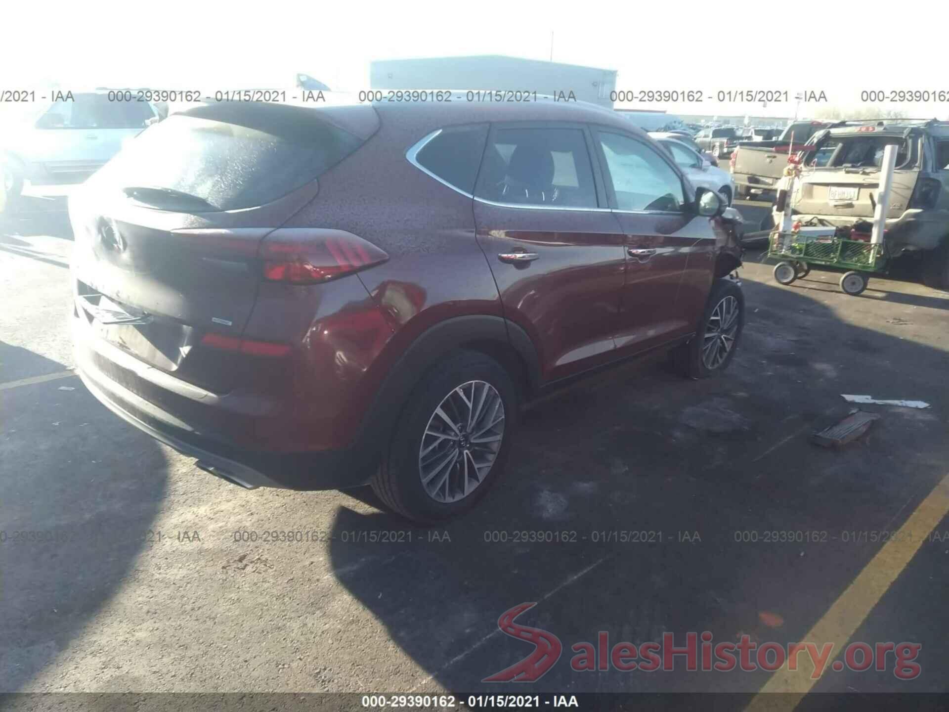 KM8J3CAL0KU037045 2019 HYUNDAI TUCSON