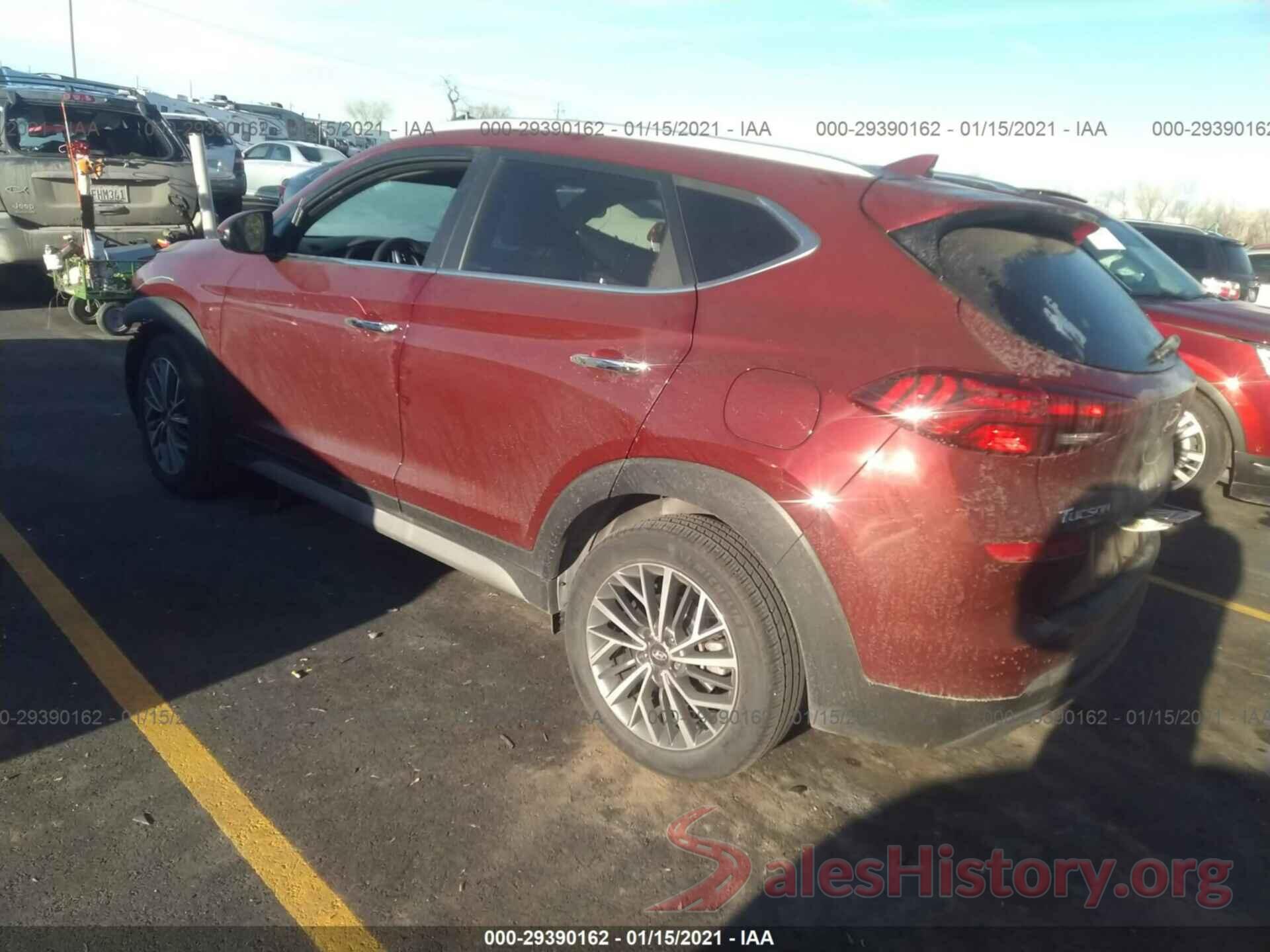 KM8J3CAL0KU037045 2019 HYUNDAI TUCSON