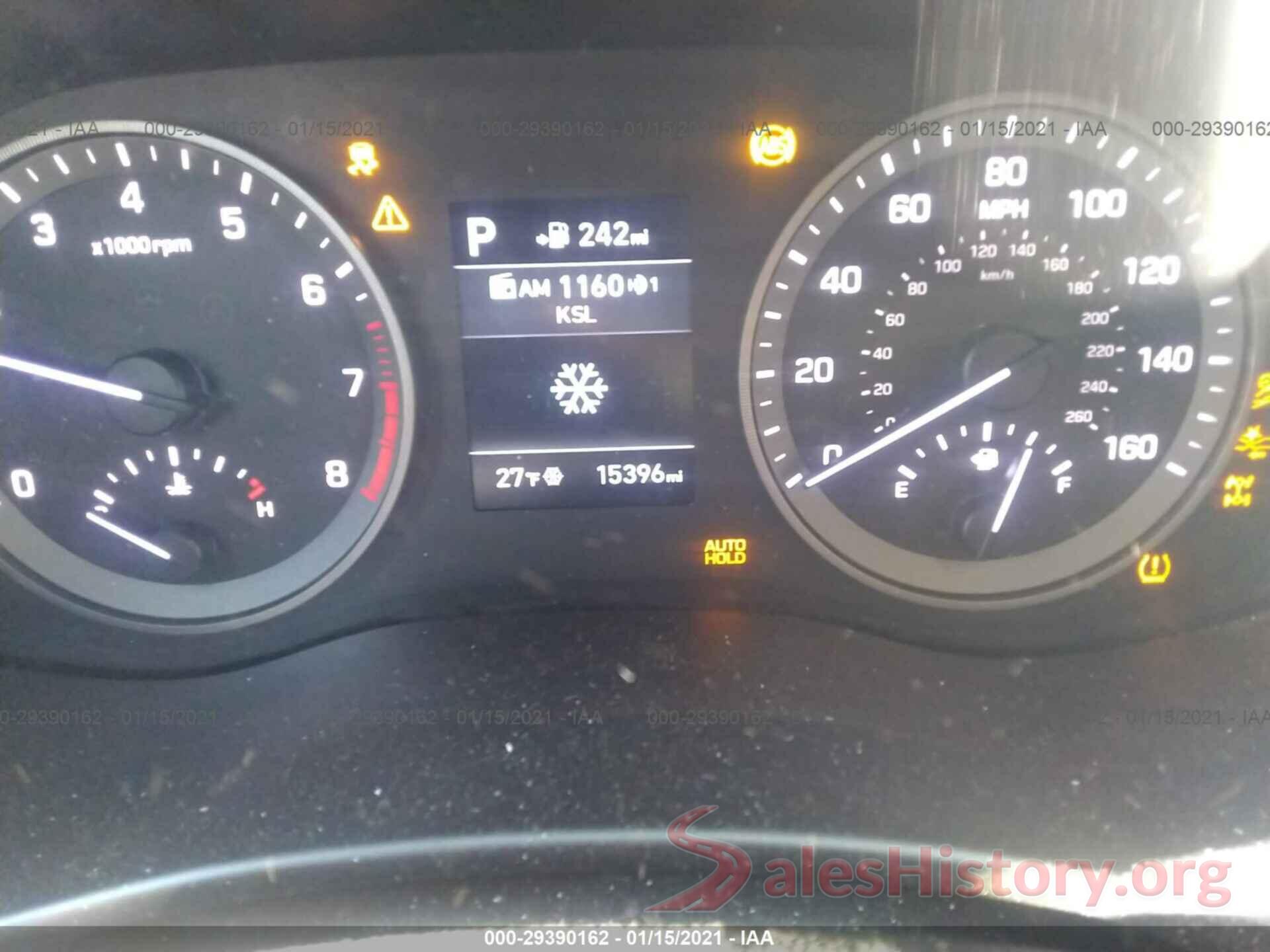 KM8J3CAL0KU037045 2019 HYUNDAI TUCSON