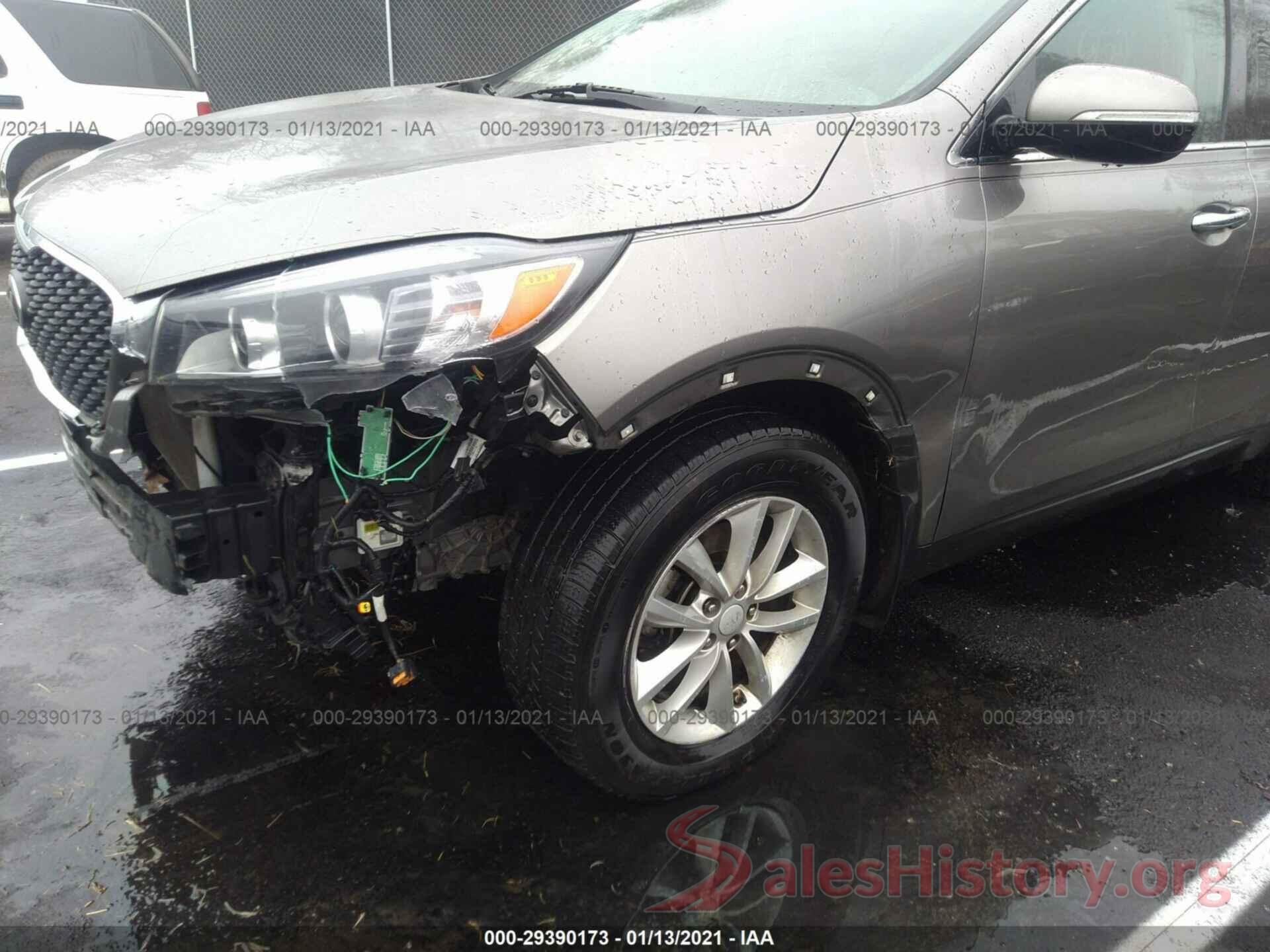 5XYPG4A30GG096226 2016 KIA SORENTO