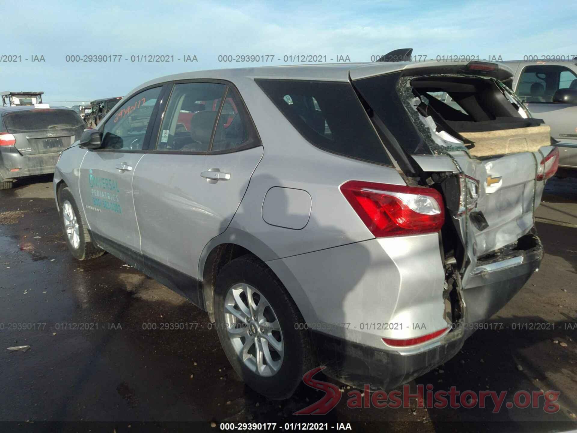 2GNAXHEV4J6266897 2018 CHEVROLET EQUINOX