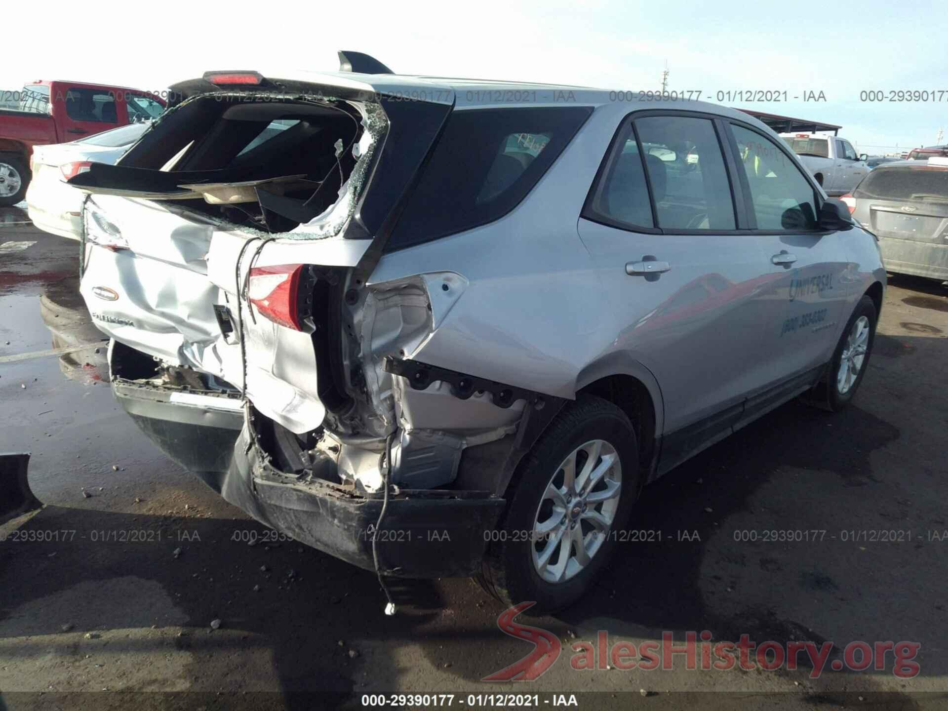 2GNAXHEV4J6266897 2018 CHEVROLET EQUINOX