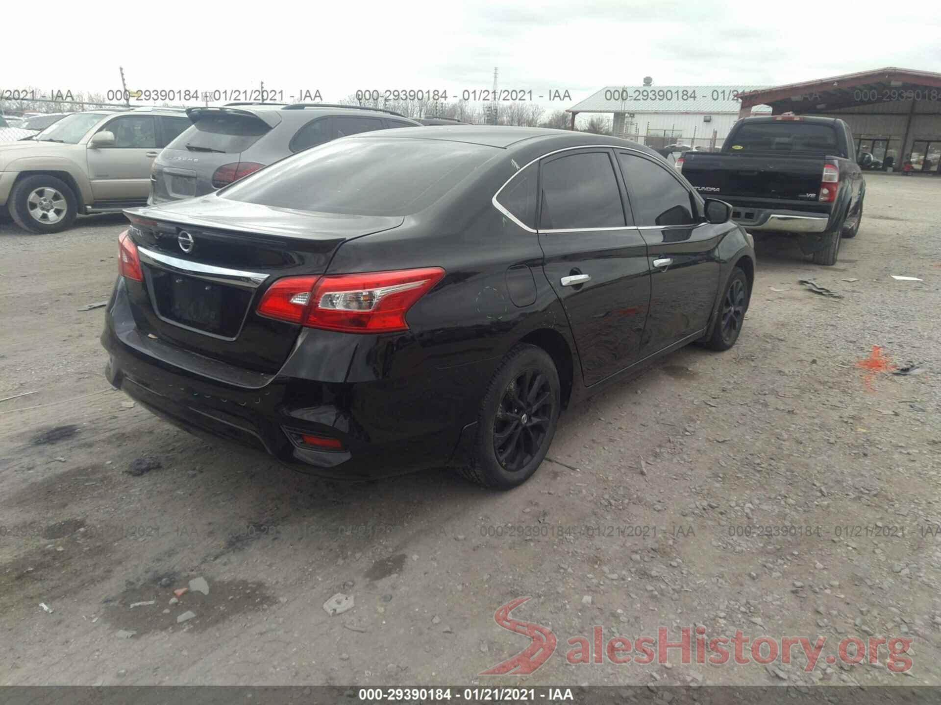 3N1AB7AP4JY232999 2018 NISSAN SENTRA