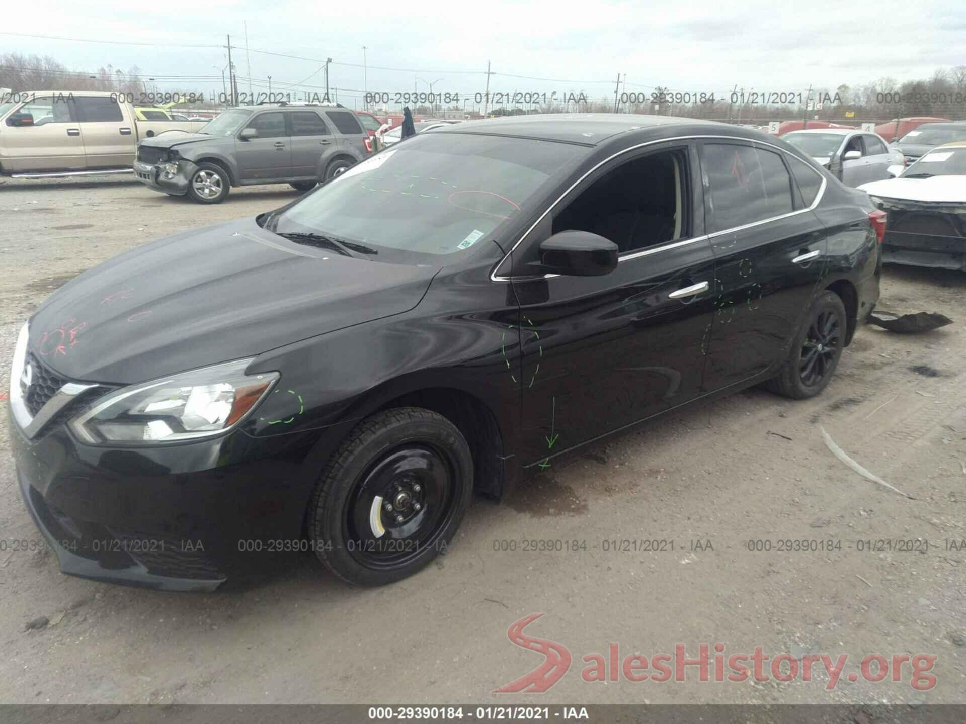 3N1AB7AP4JY232999 2018 NISSAN SENTRA