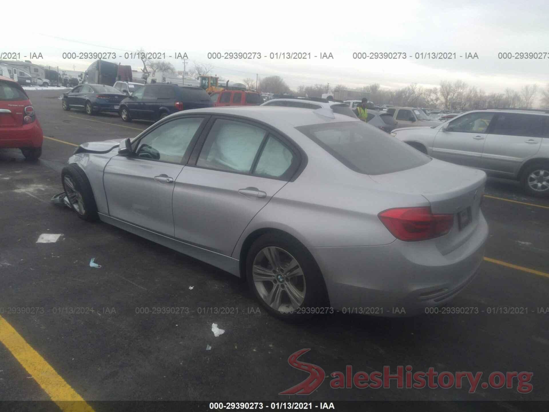 WBA8E3C51GK502993 2016 BMW 3 SERIES