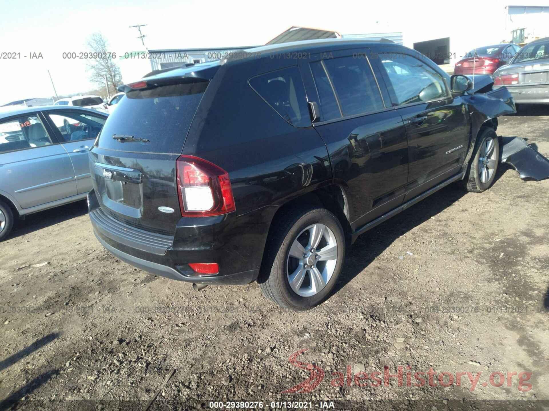 1C4NJCEA0GD612840 2016 JEEP COMPASS