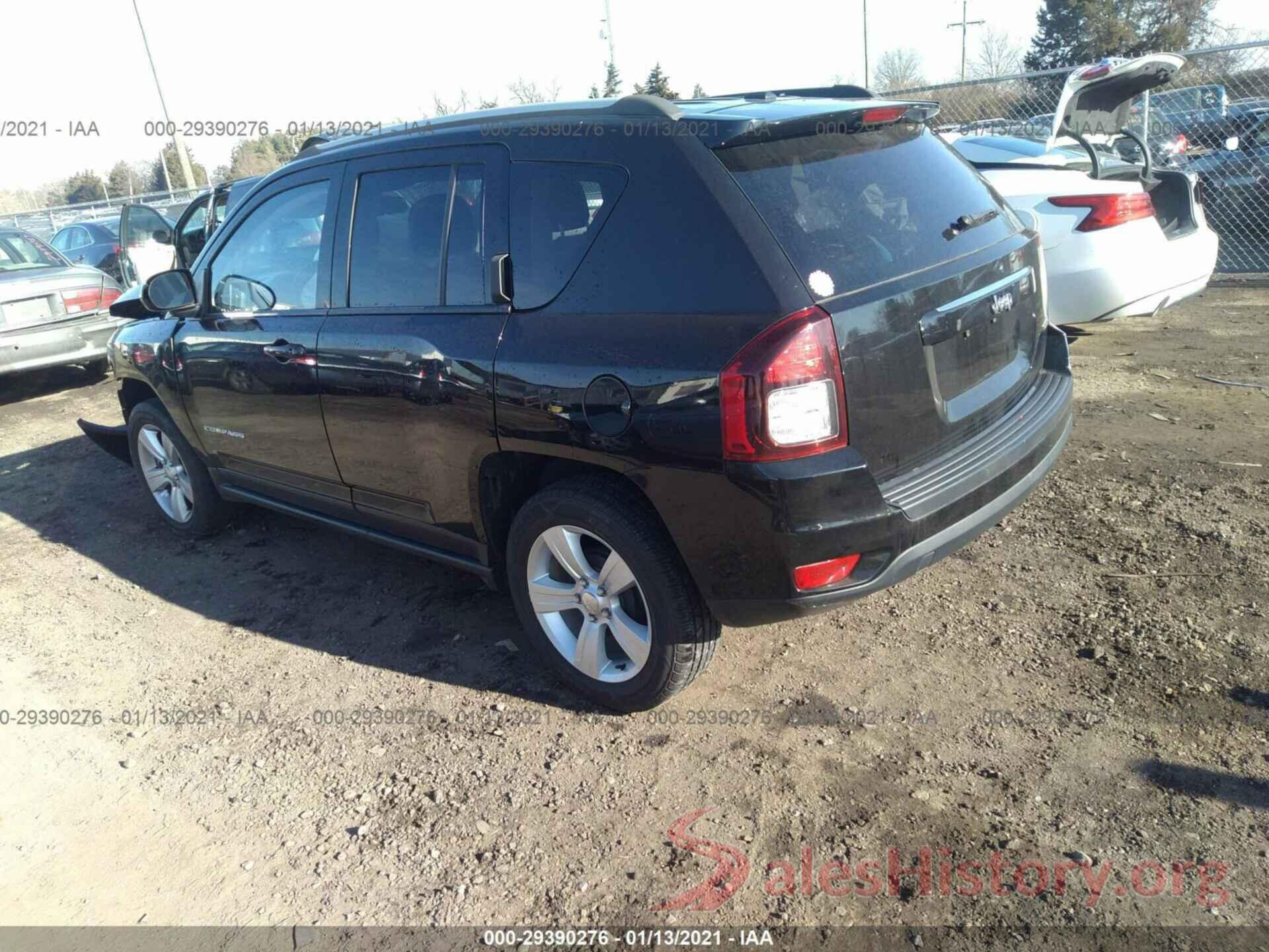 1C4NJCEA0GD612840 2016 JEEP COMPASS