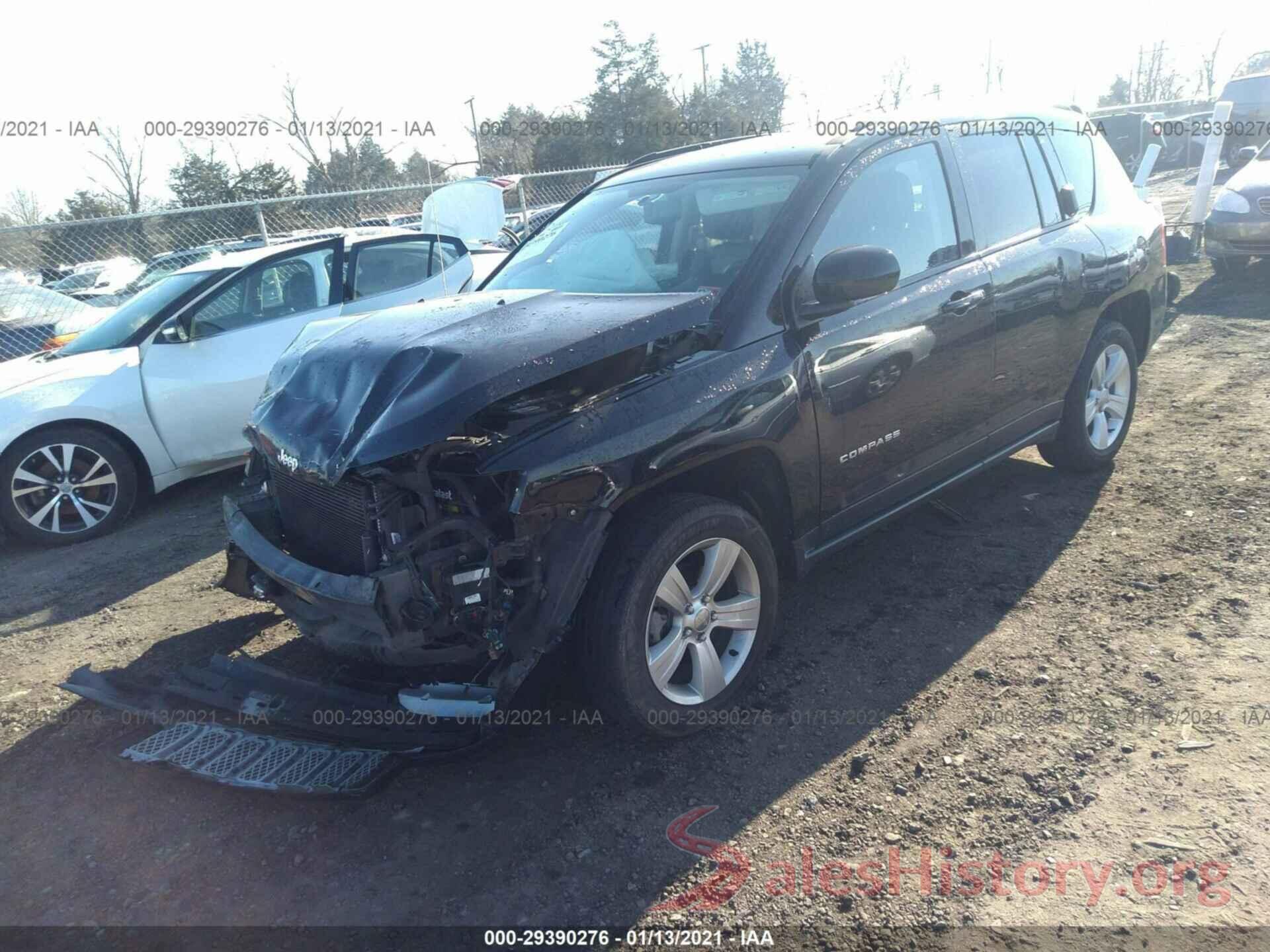 1C4NJCEA0GD612840 2016 JEEP COMPASS