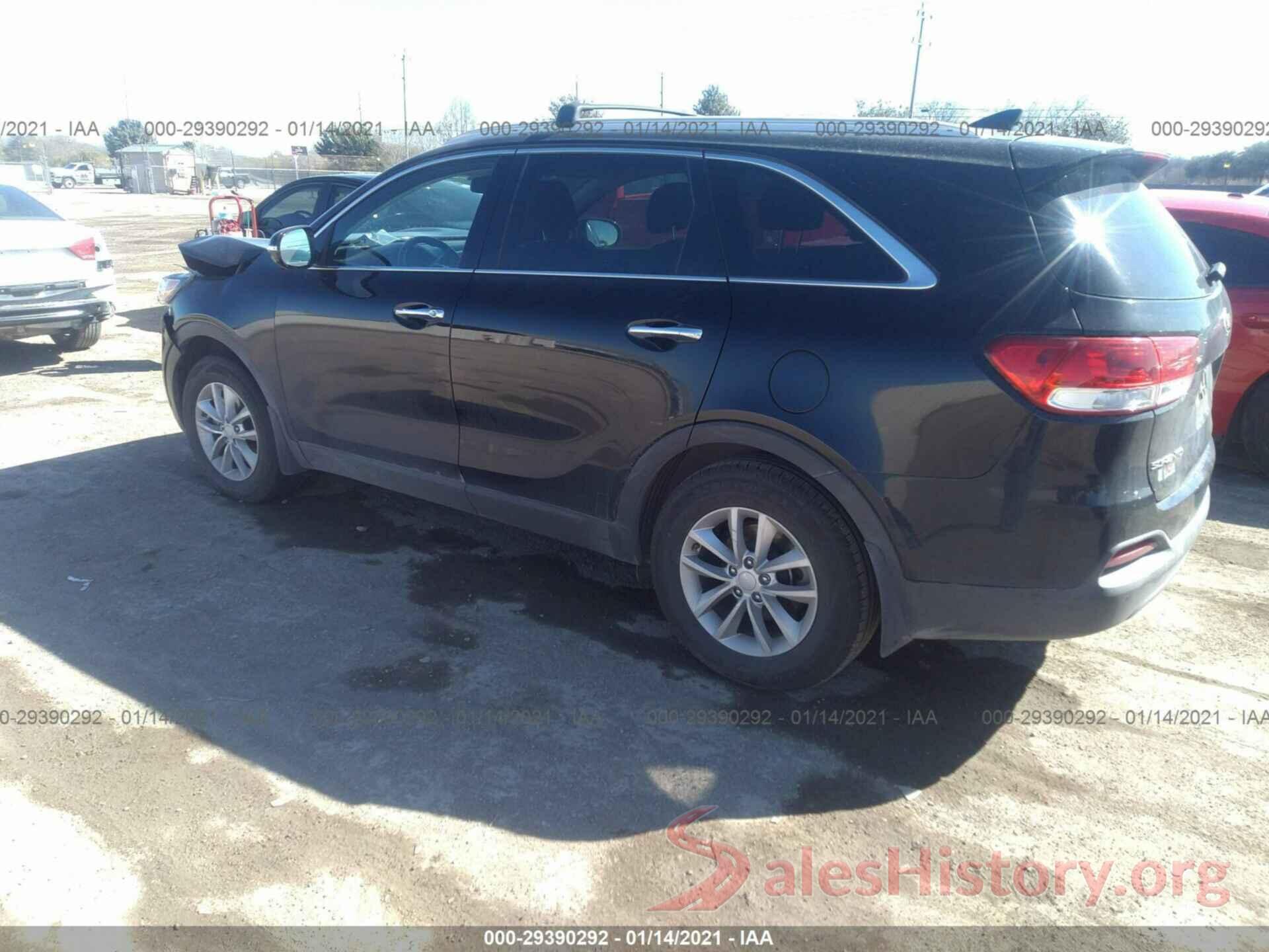 5XYPG4A36HG271757 2017 KIA SORENTO