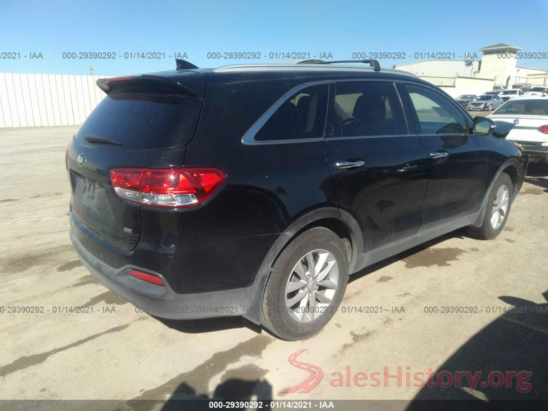 5XYPG4A36HG271757 2017 KIA SORENTO