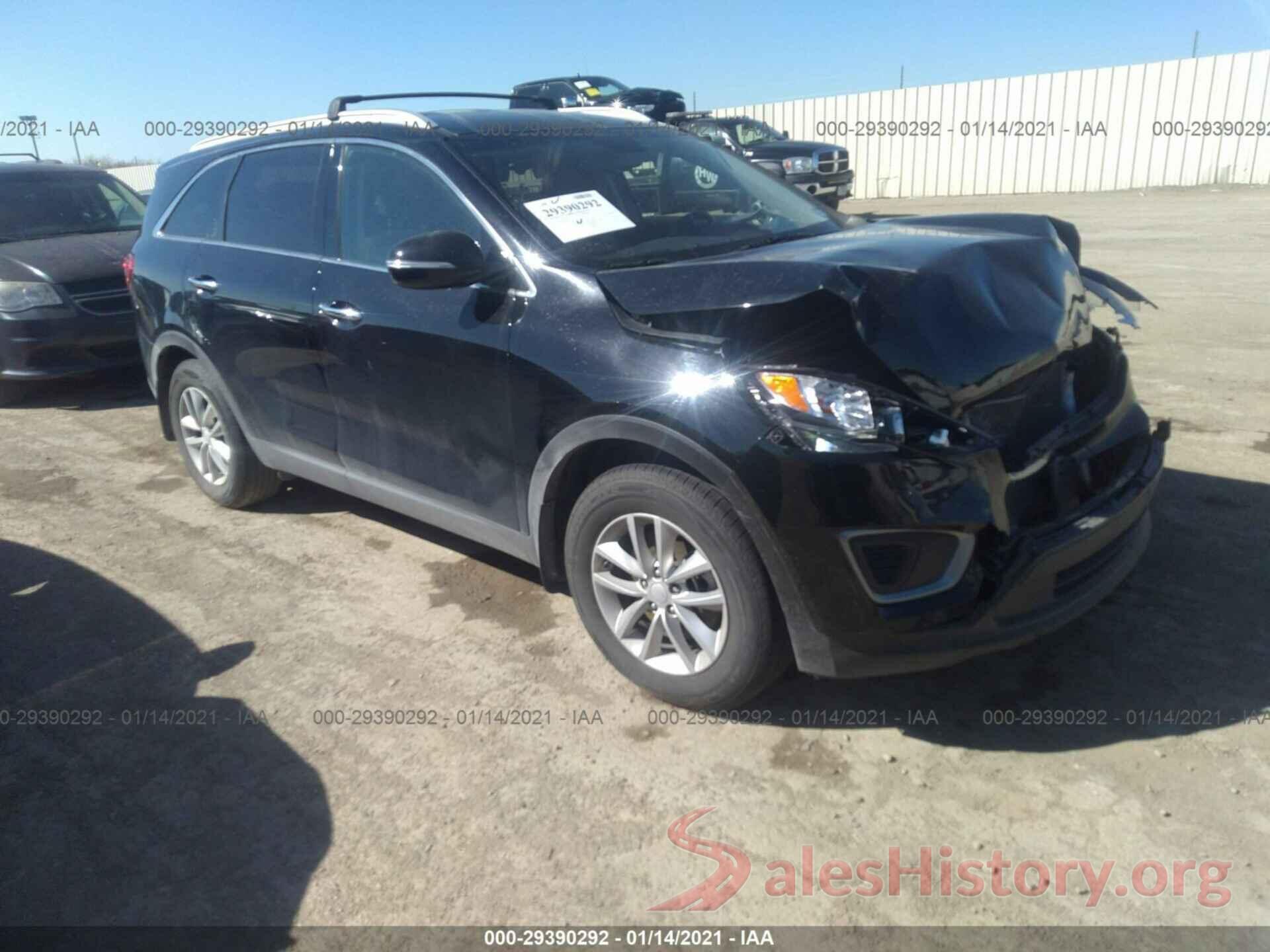 5XYPG4A36HG271757 2017 KIA SORENTO