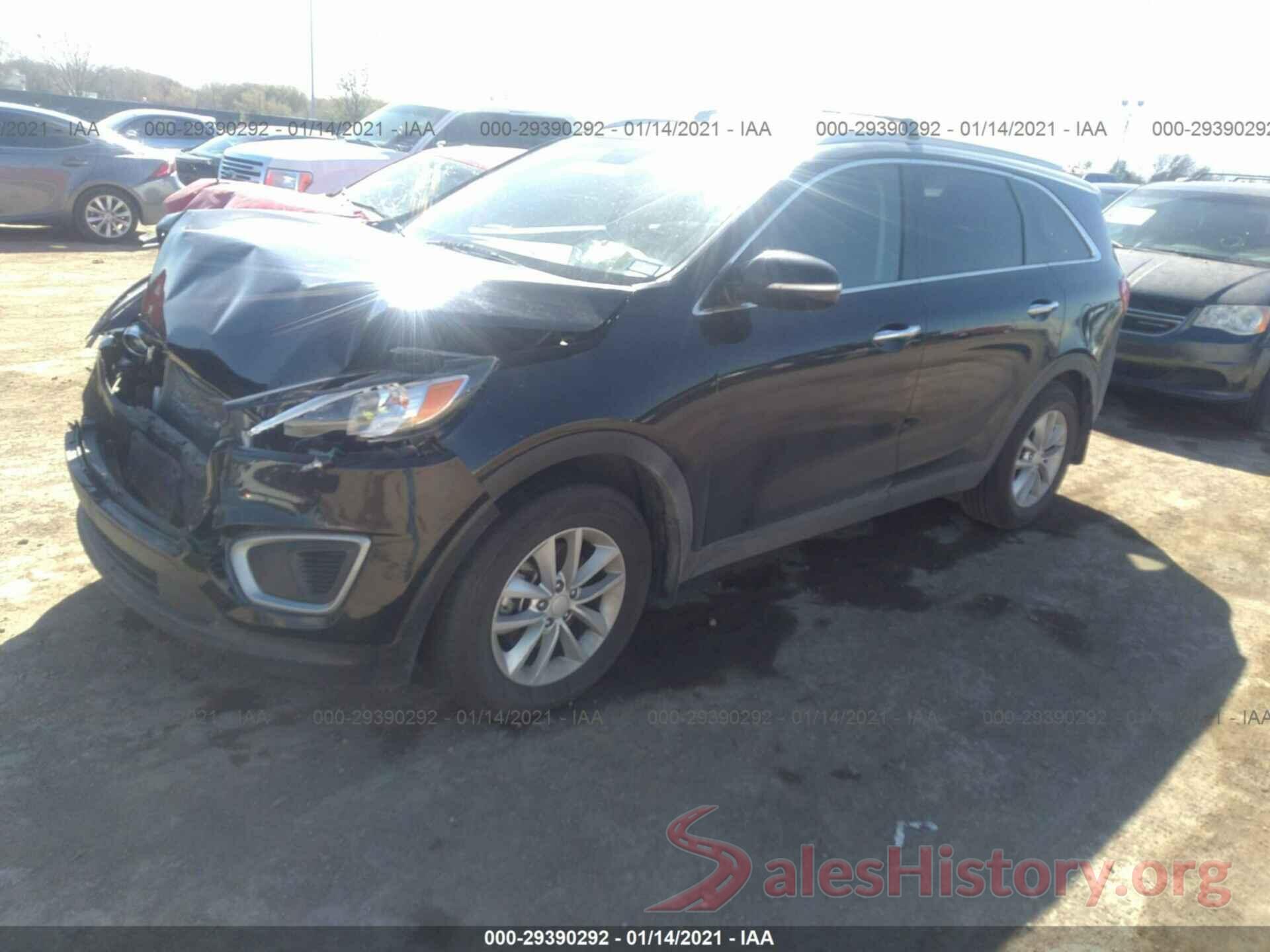 5XYPG4A36HG271757 2017 KIA SORENTO