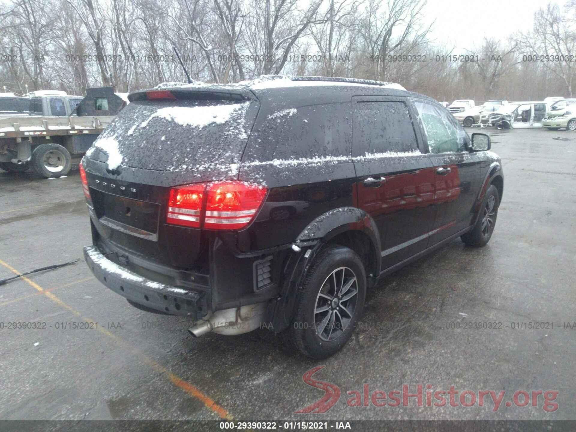 3C4PDCAB3JT242841 2018 DODGE JOURNEY