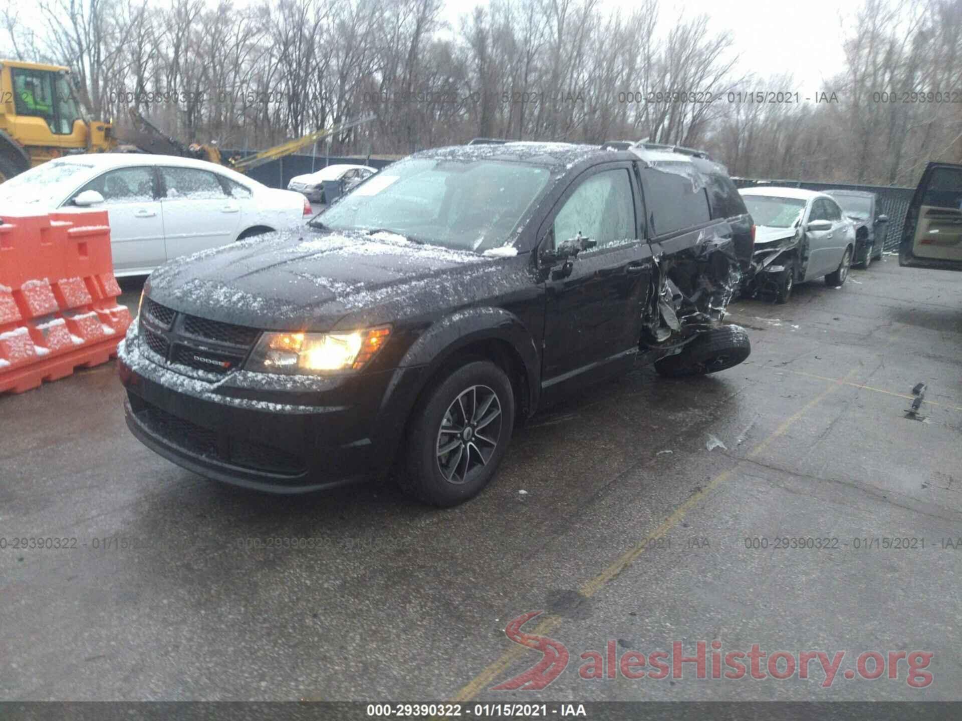 3C4PDCAB3JT242841 2018 DODGE JOURNEY