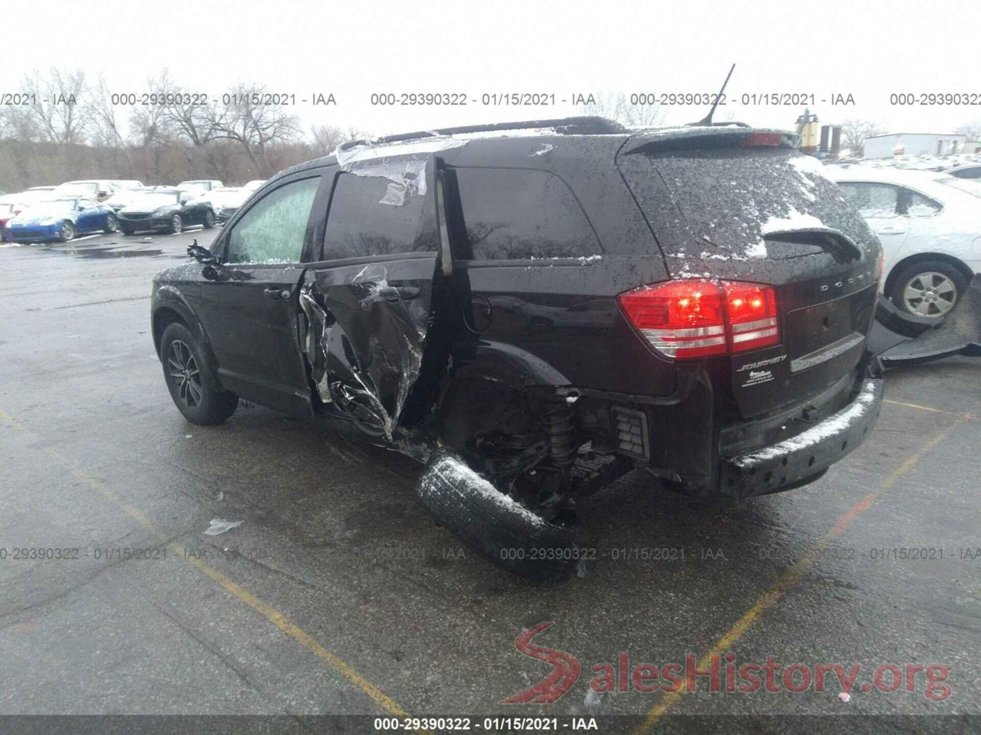 3C4PDCAB3JT242841 2018 DODGE JOURNEY