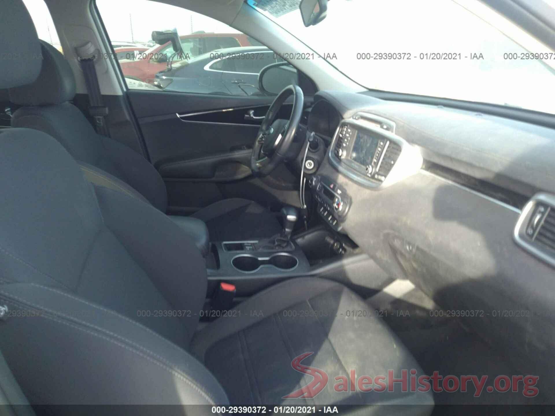 5XYPG4A53KG464926 2019 KIA SORENTO