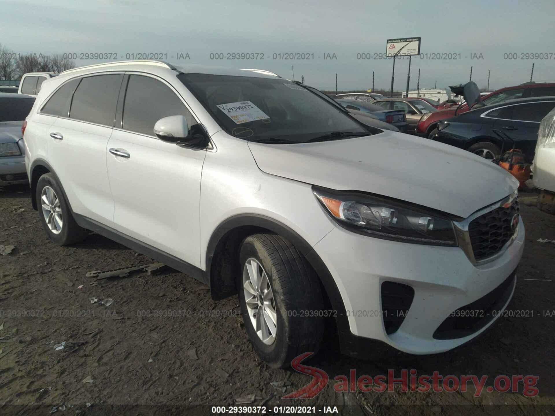 5XYPG4A53KG464926 2019 KIA SORENTO