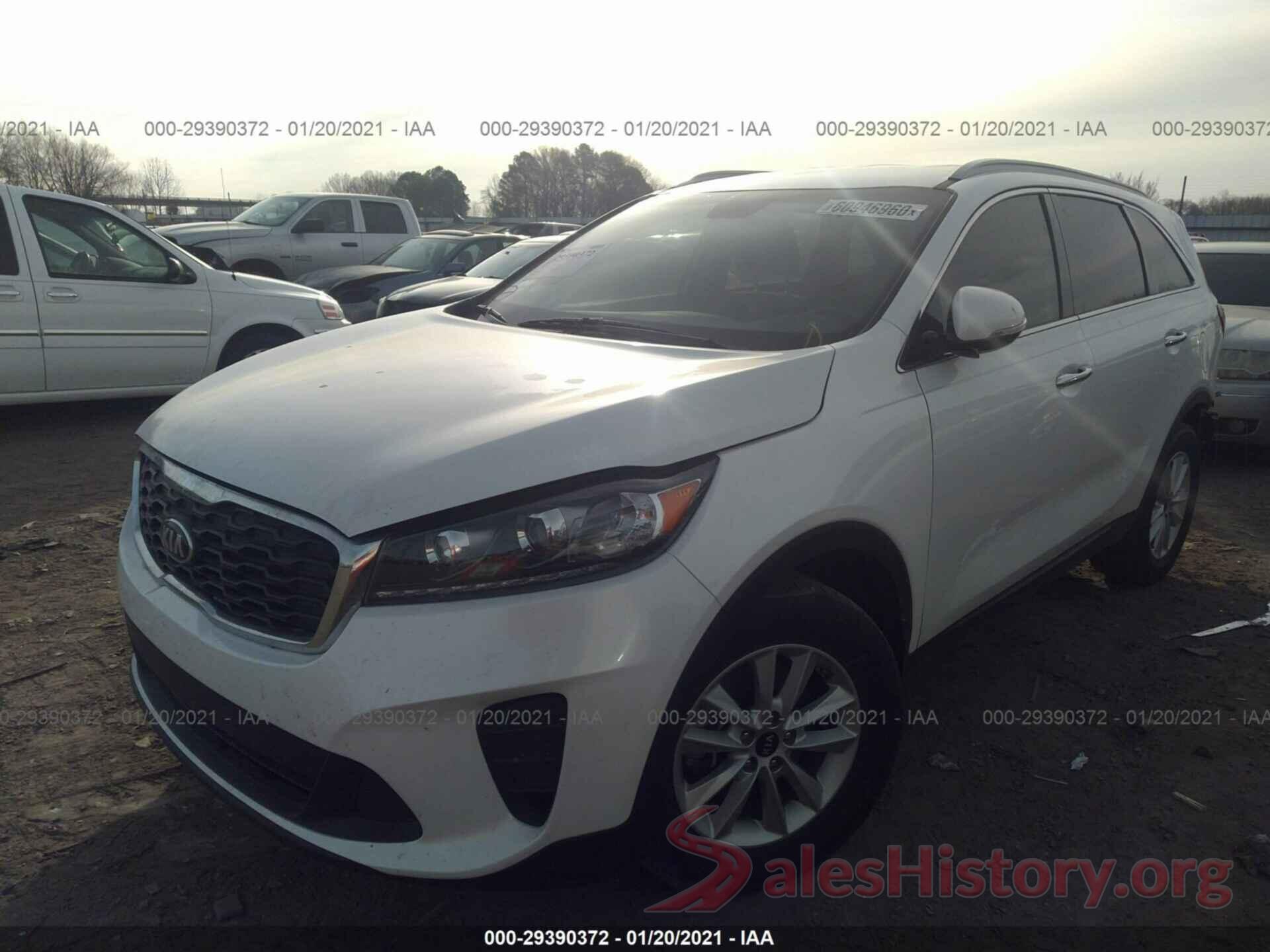 5XYPG4A53KG464926 2019 KIA SORENTO