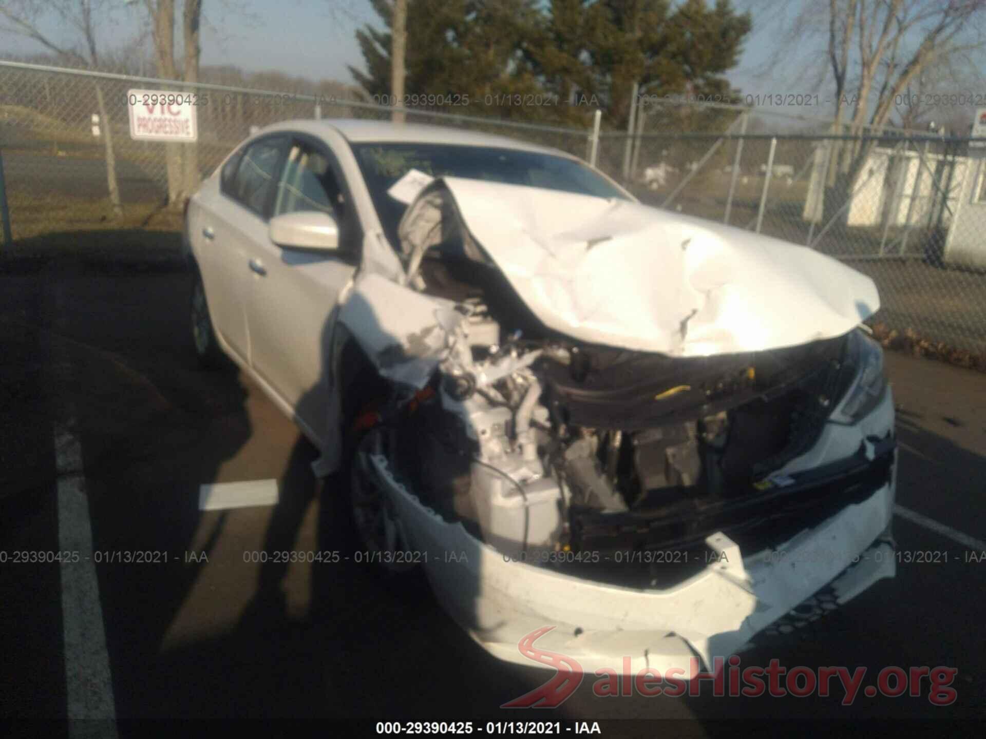 3N1AB7AP5KY382511 2019 NISSAN SENTRA