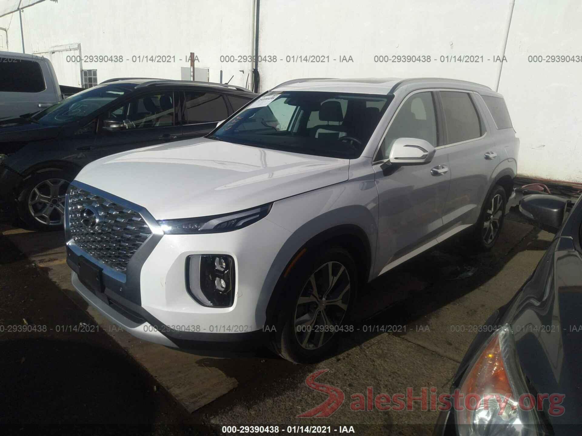 KM8R4DHE8LU117322 2020 HYUNDAI PALISADE