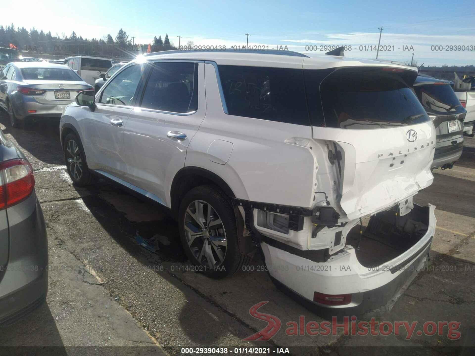 KM8R4DHE8LU117322 2020 HYUNDAI PALISADE