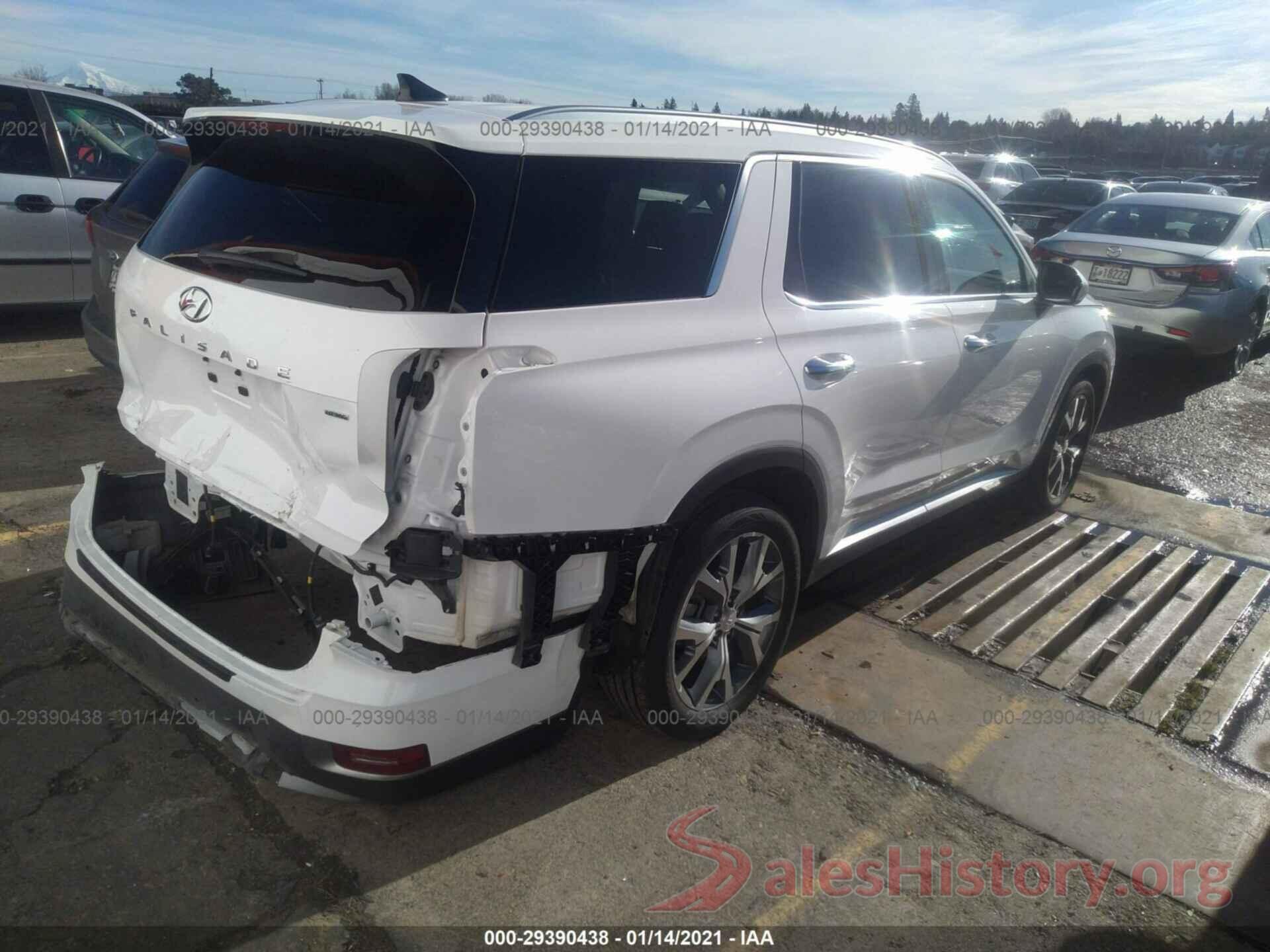 KM8R4DHE8LU117322 2020 HYUNDAI PALISADE