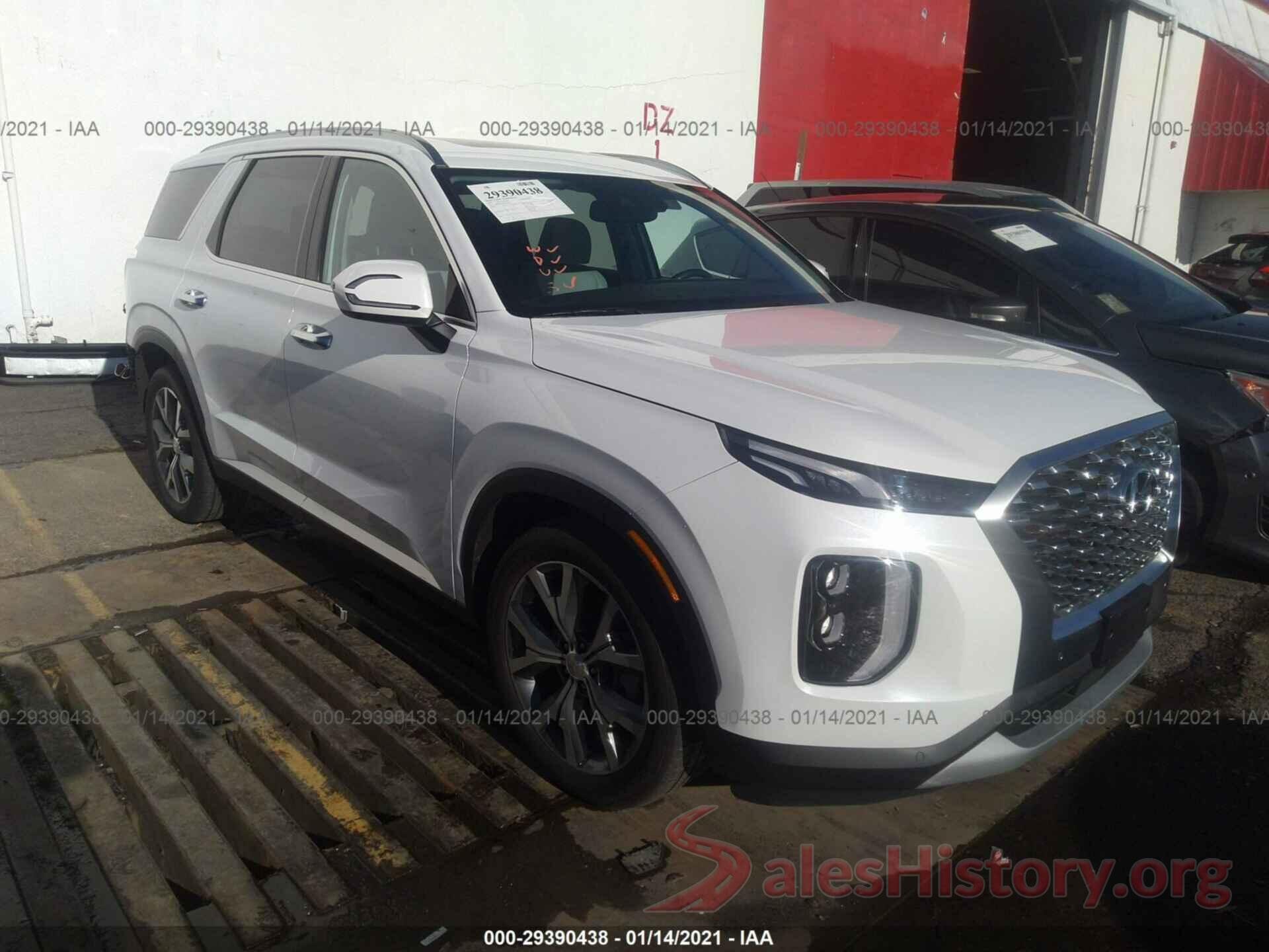 KM8R4DHE8LU117322 2020 HYUNDAI PALISADE