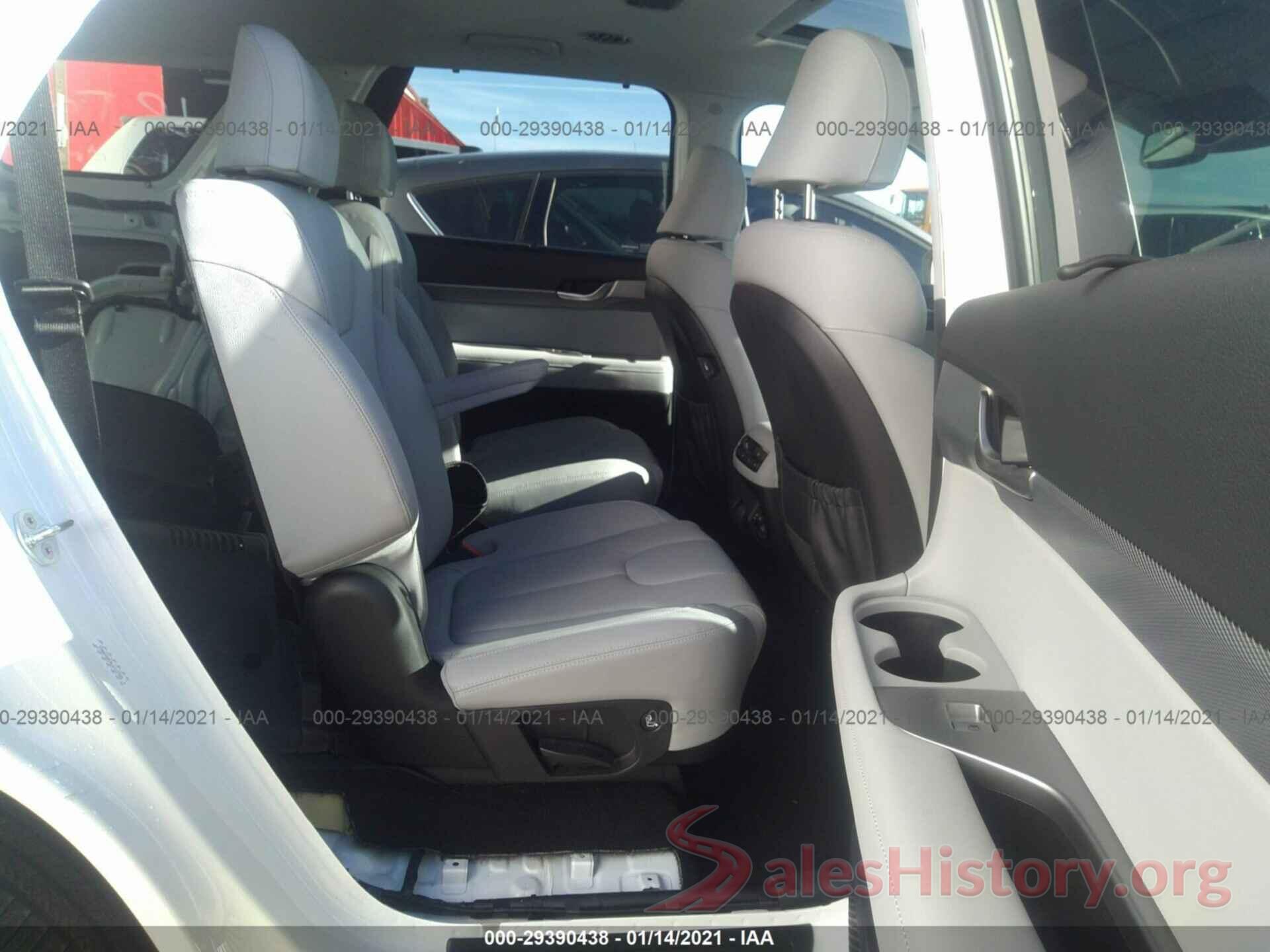 KM8R4DHE8LU117322 2020 HYUNDAI PALISADE