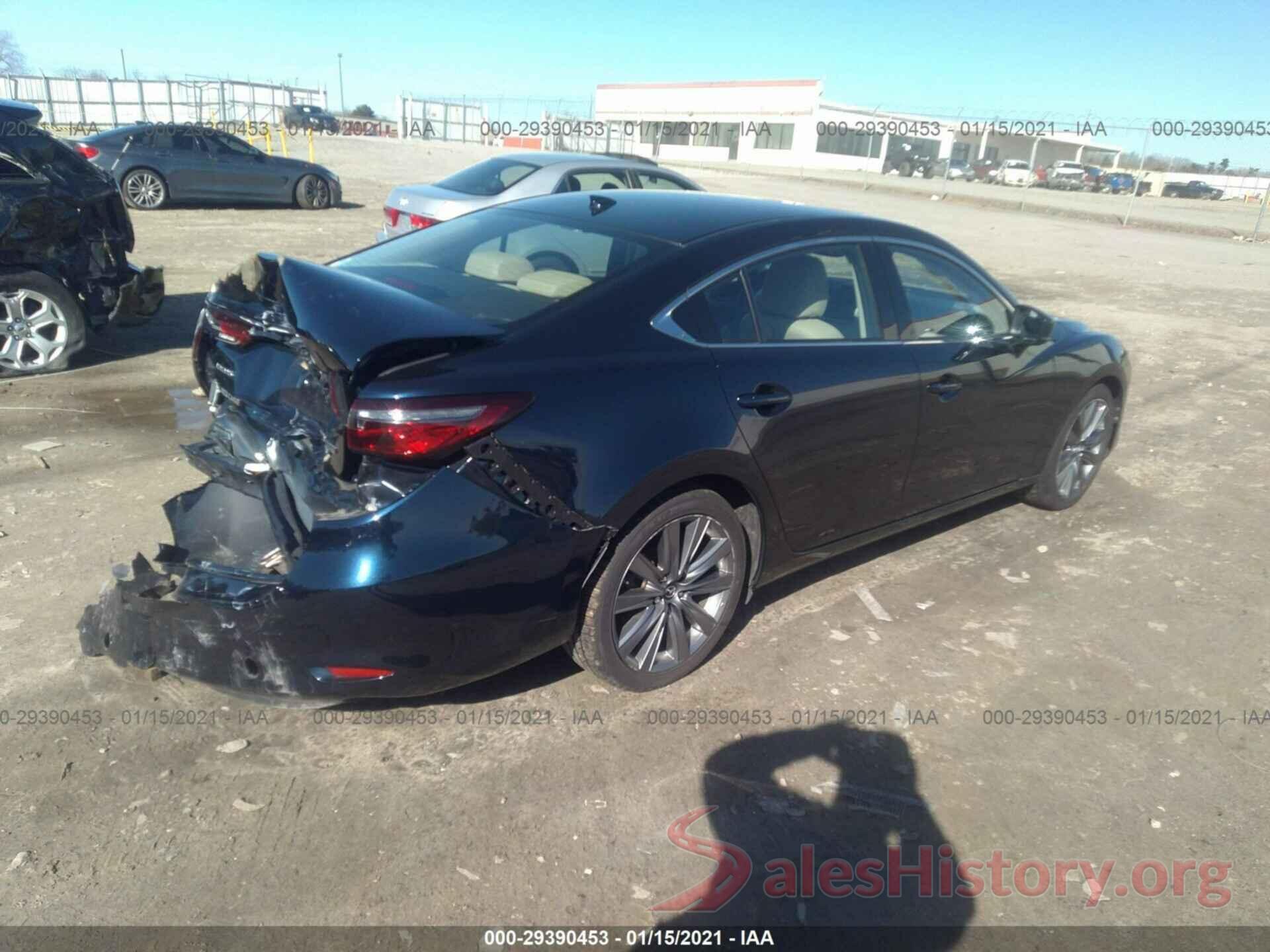 JM1GL1TY3J1335021 2018 MAZDA MAZDA6