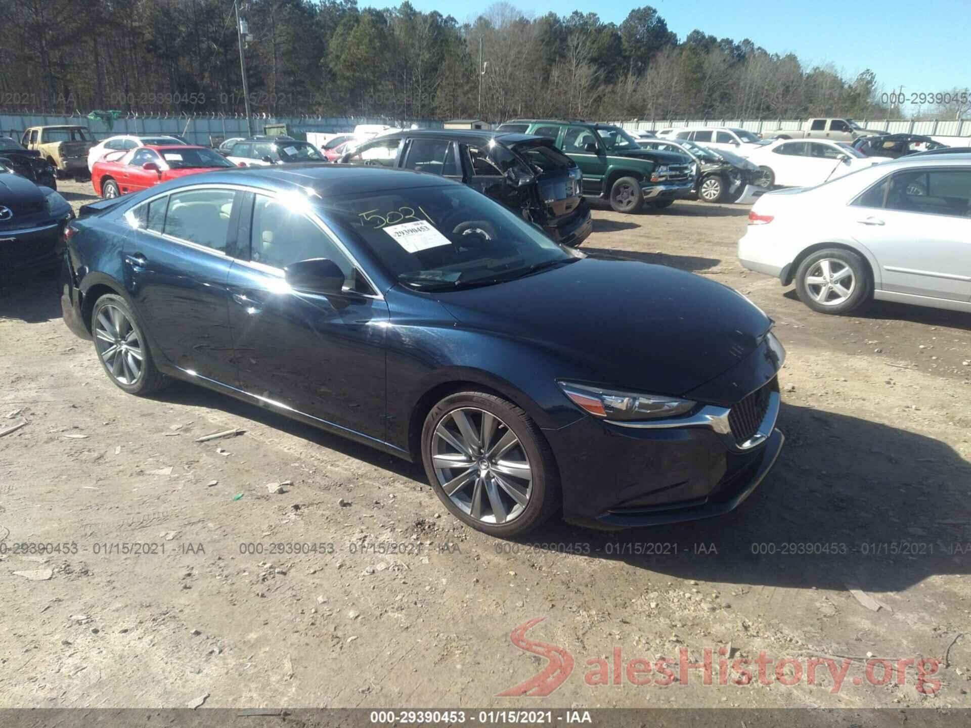 JM1GL1TY3J1335021 2018 MAZDA MAZDA6