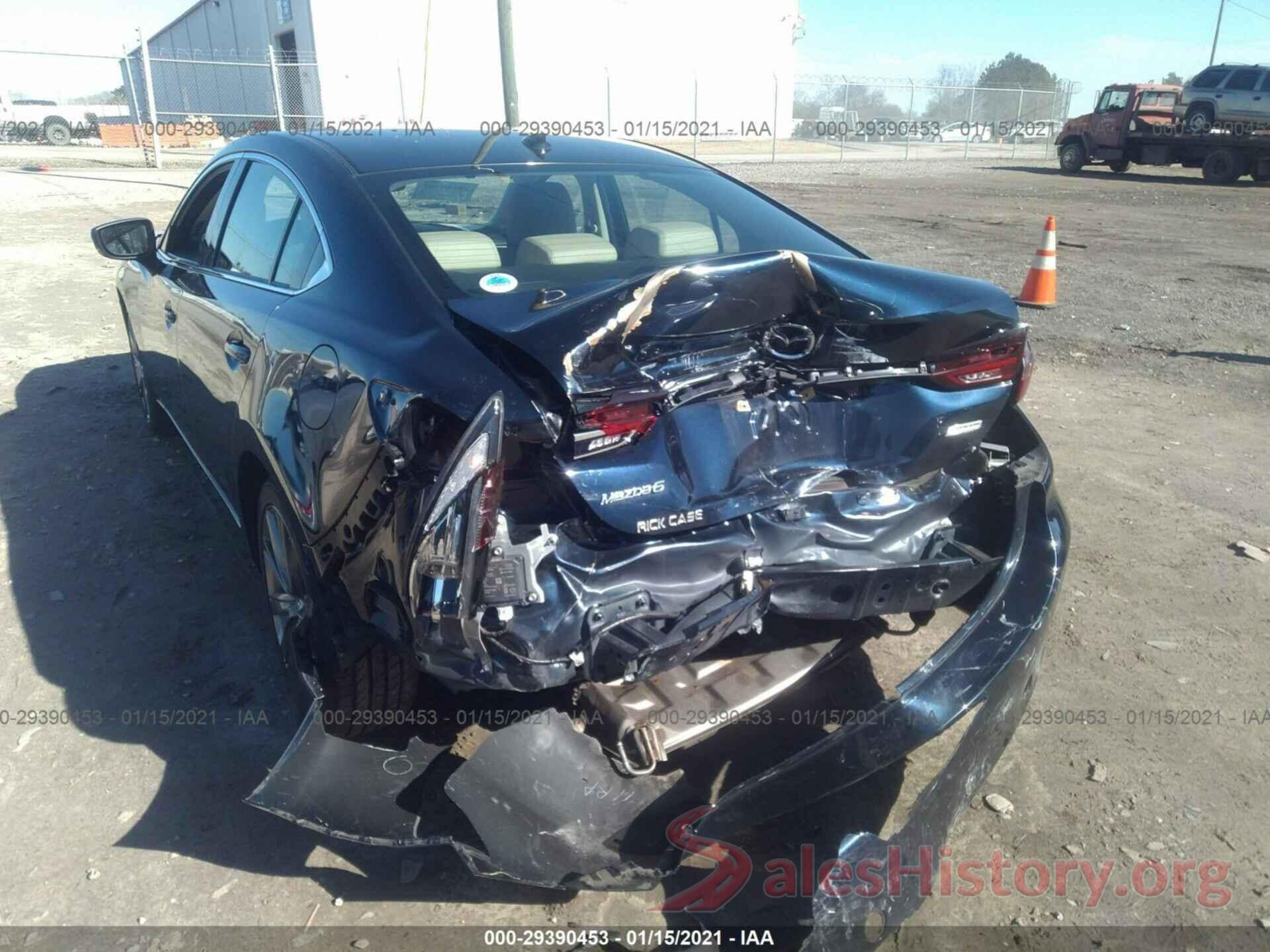 JM1GL1TY3J1335021 2018 MAZDA MAZDA6