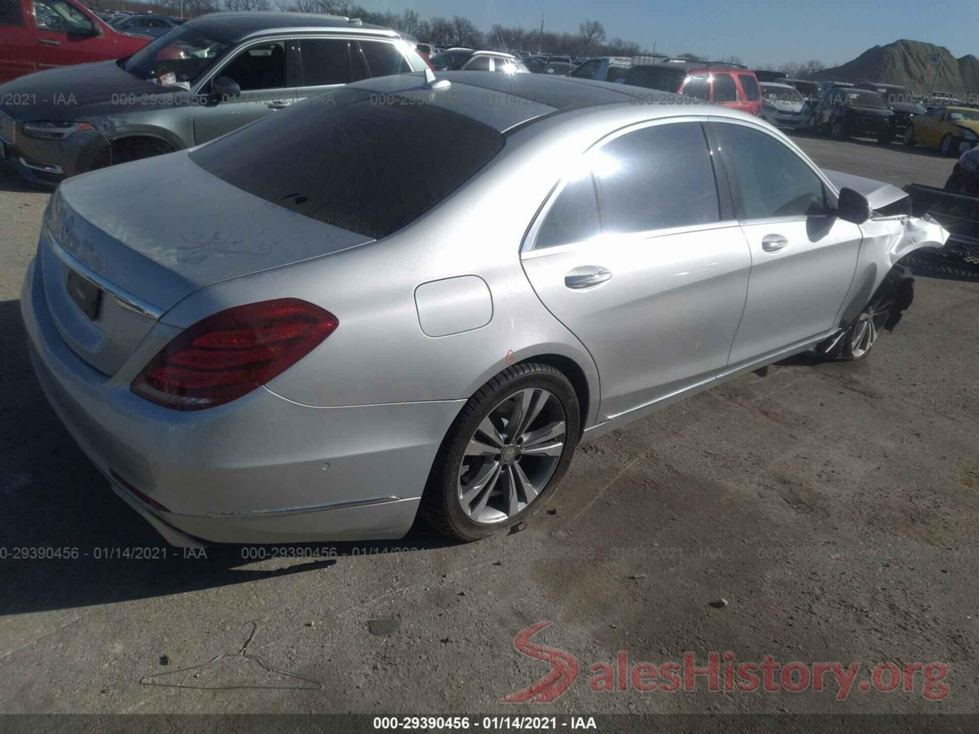 WDDUG8CB1GA240516 2016 MERCEDES-BENZ S-CLASS