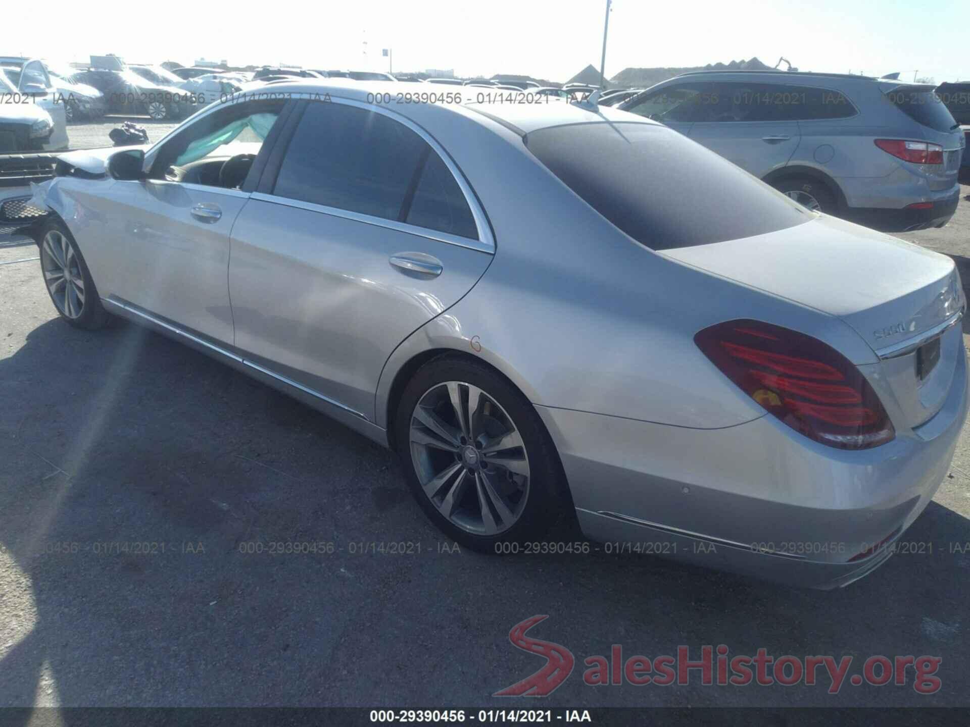 WDDUG8CB1GA240516 2016 MERCEDES-BENZ S-CLASS