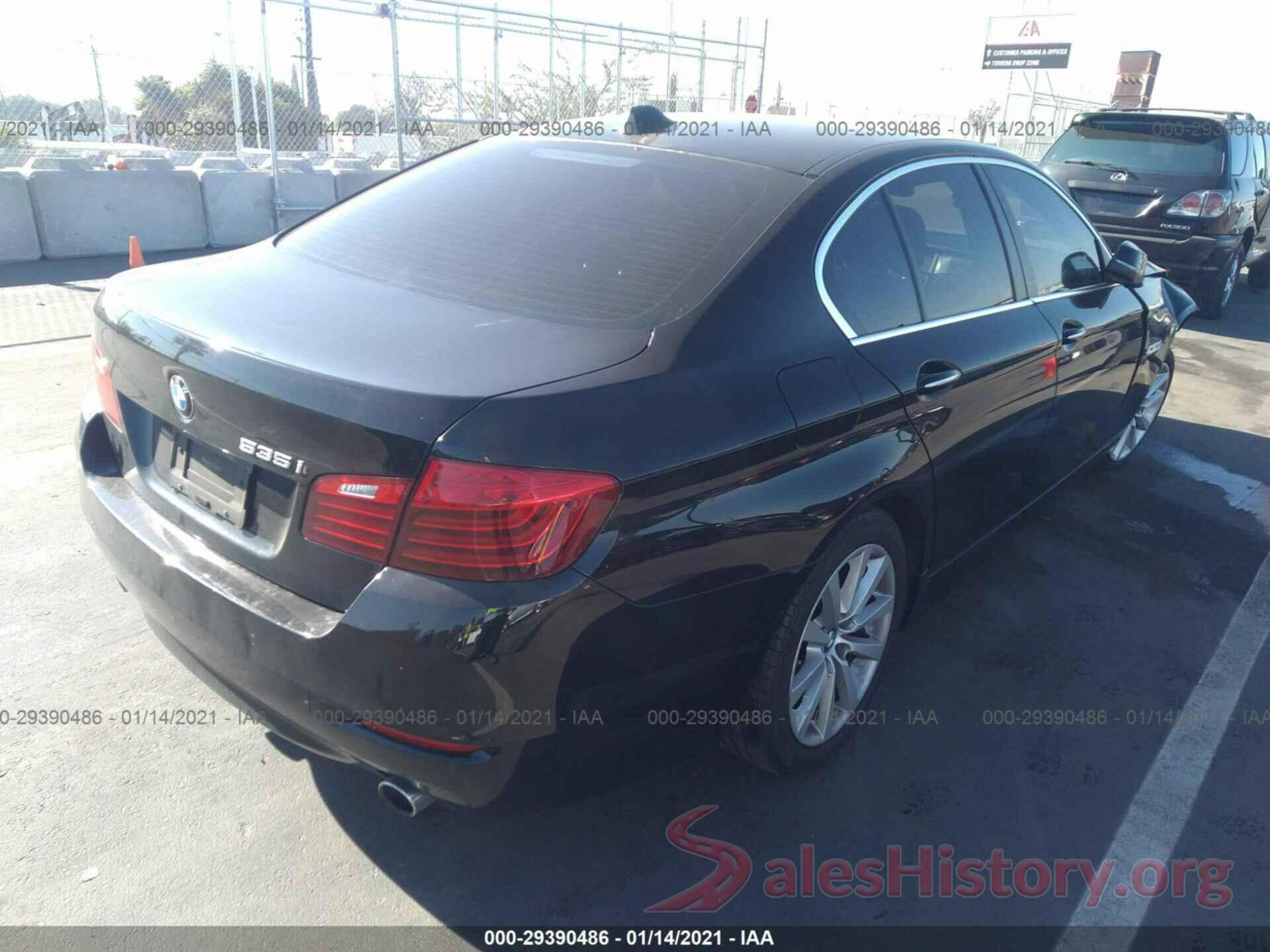 WBA5B1C54GG553259 2016 BMW 5 SERIES