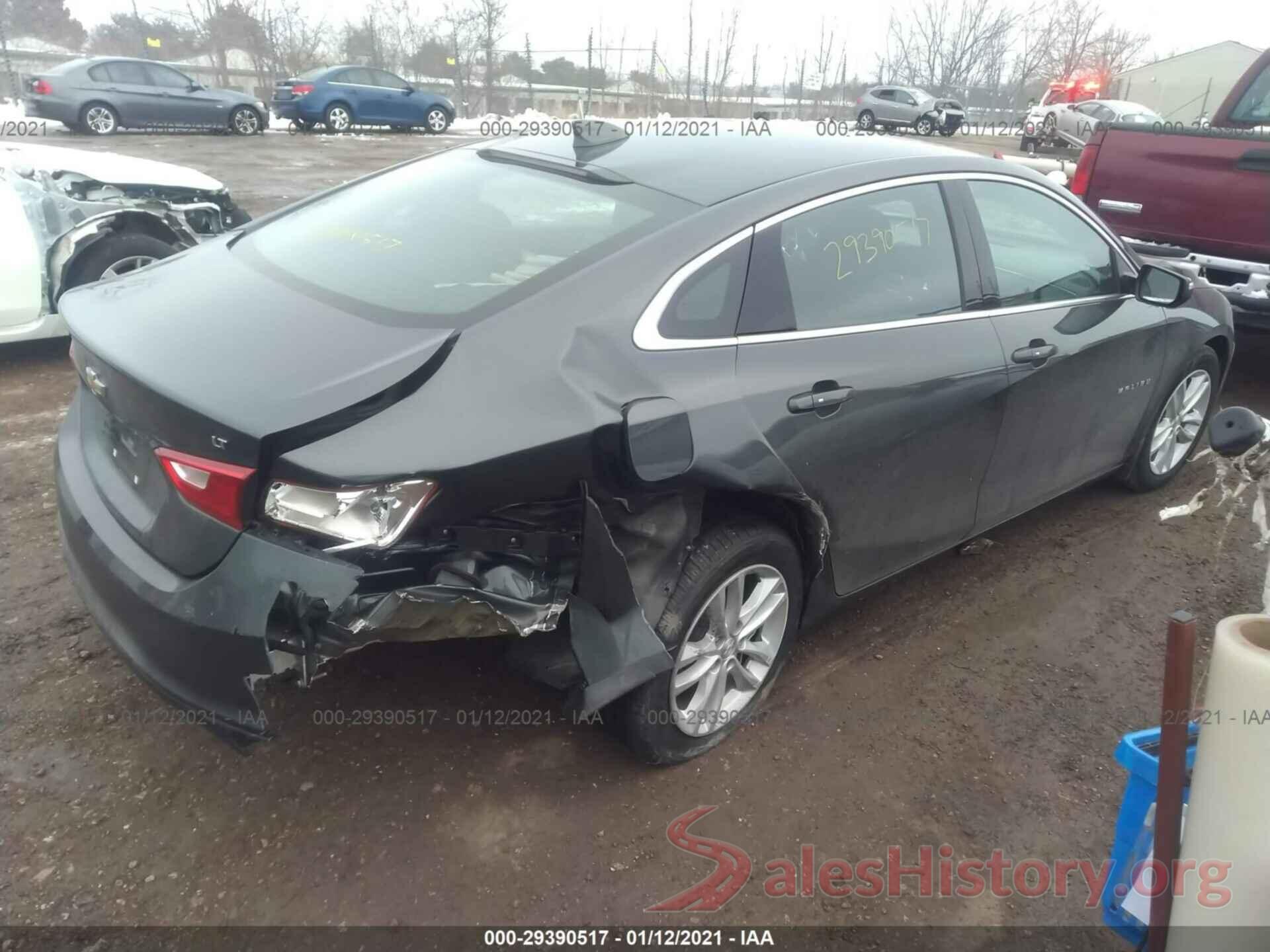 1G1ZD5ST8JF217707 2018 CHEVROLET MALIBU