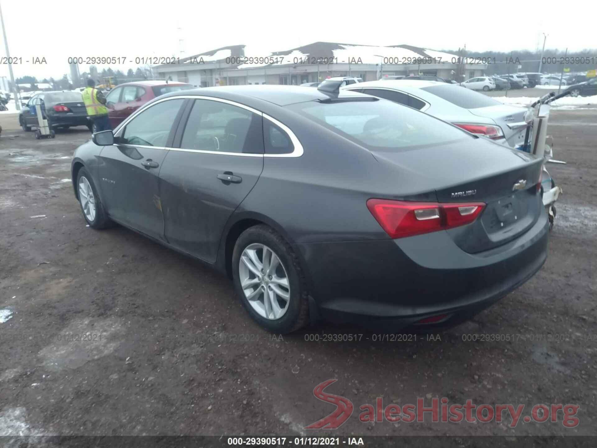 1G1ZD5ST8JF217707 2018 CHEVROLET MALIBU