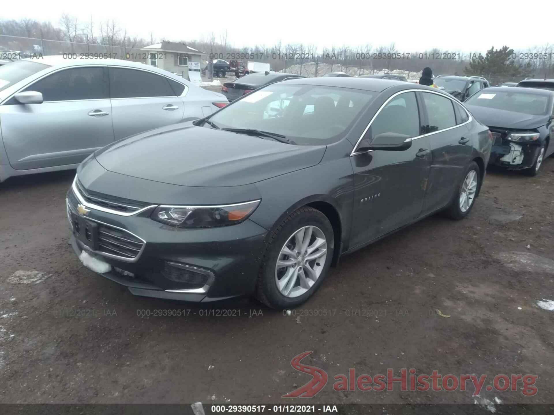 1G1ZD5ST8JF217707 2018 CHEVROLET MALIBU