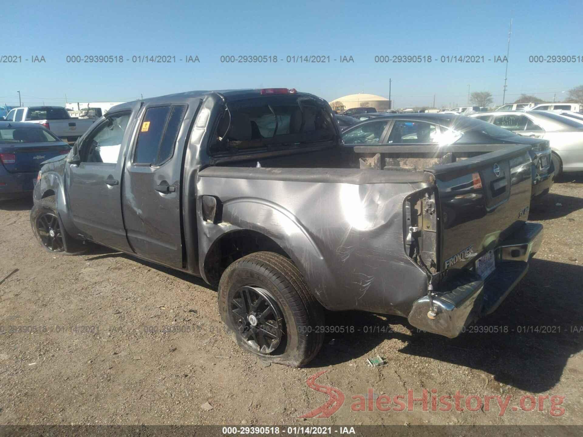 1N6AD0EV7KN770907 2019 NISSAN FRONTIER