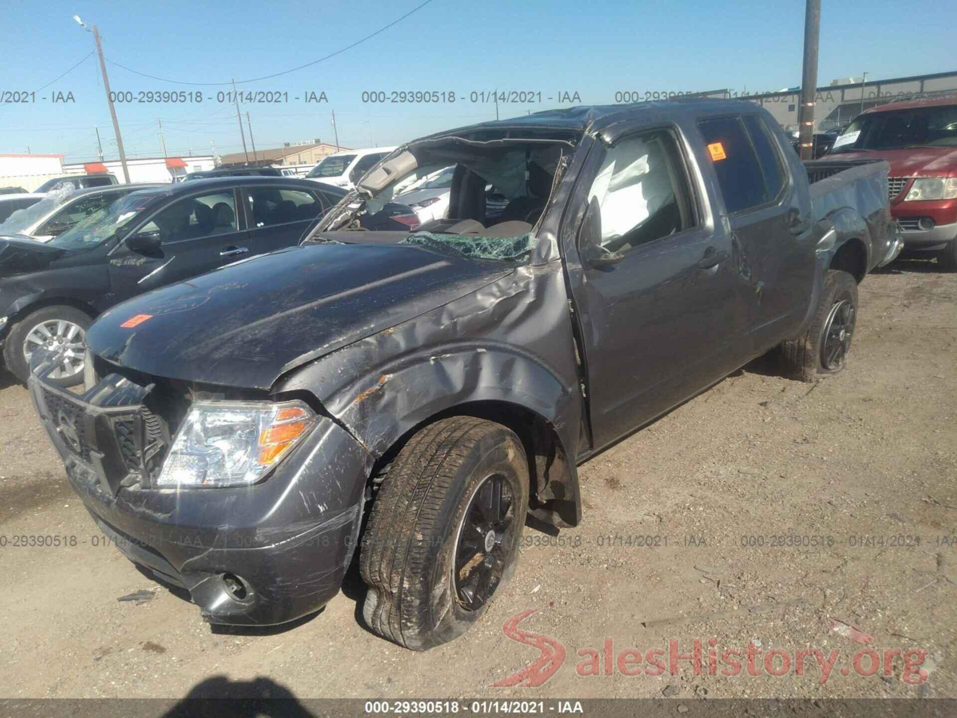 1N6AD0EV7KN770907 2019 NISSAN FRONTIER