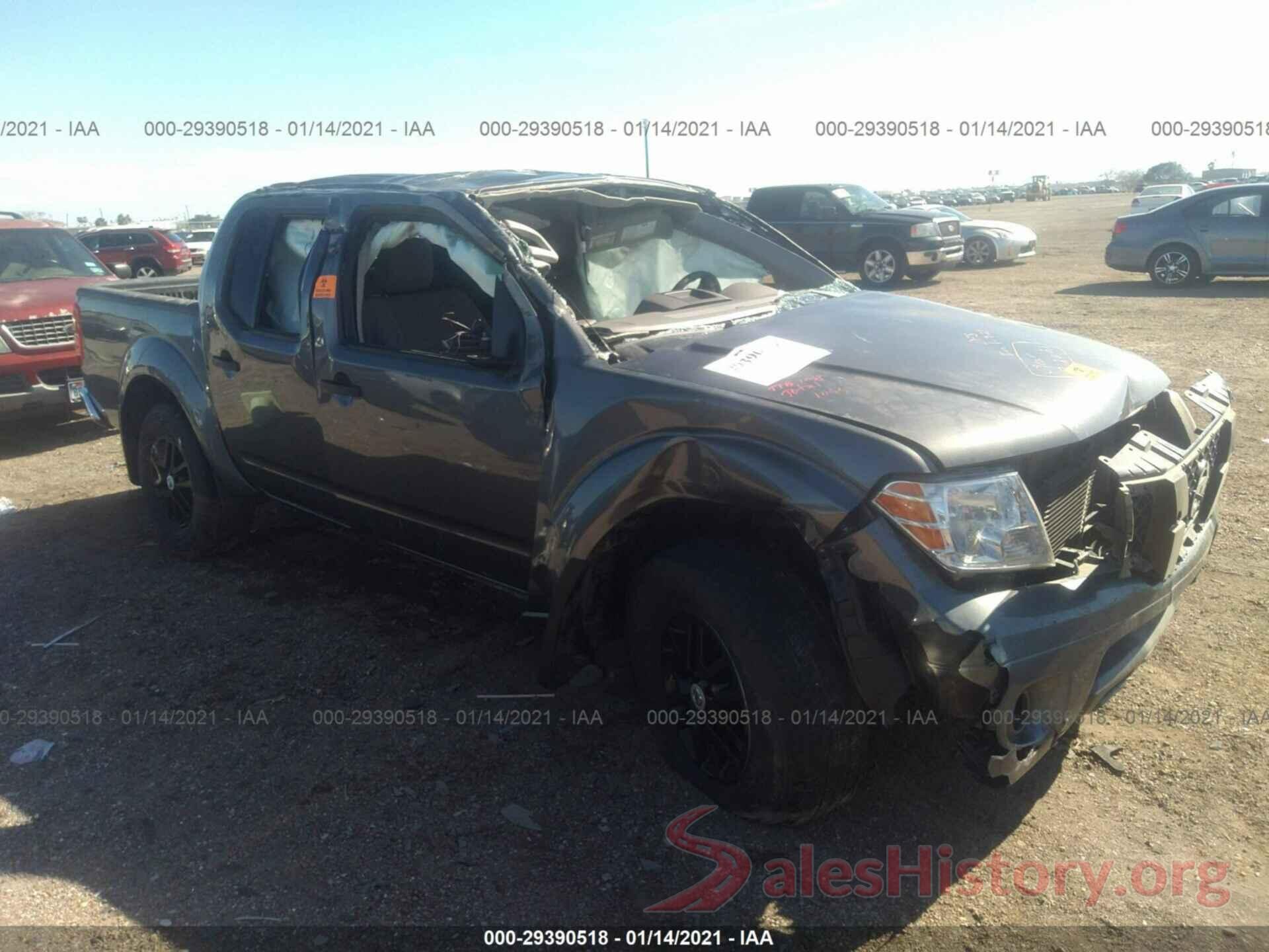 1N6AD0EV7KN770907 2019 NISSAN FRONTIER